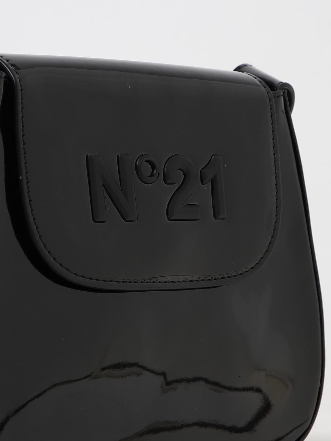 N° 21 TASCHE: Tasche kinder N° 21, Schwarz - Img 3