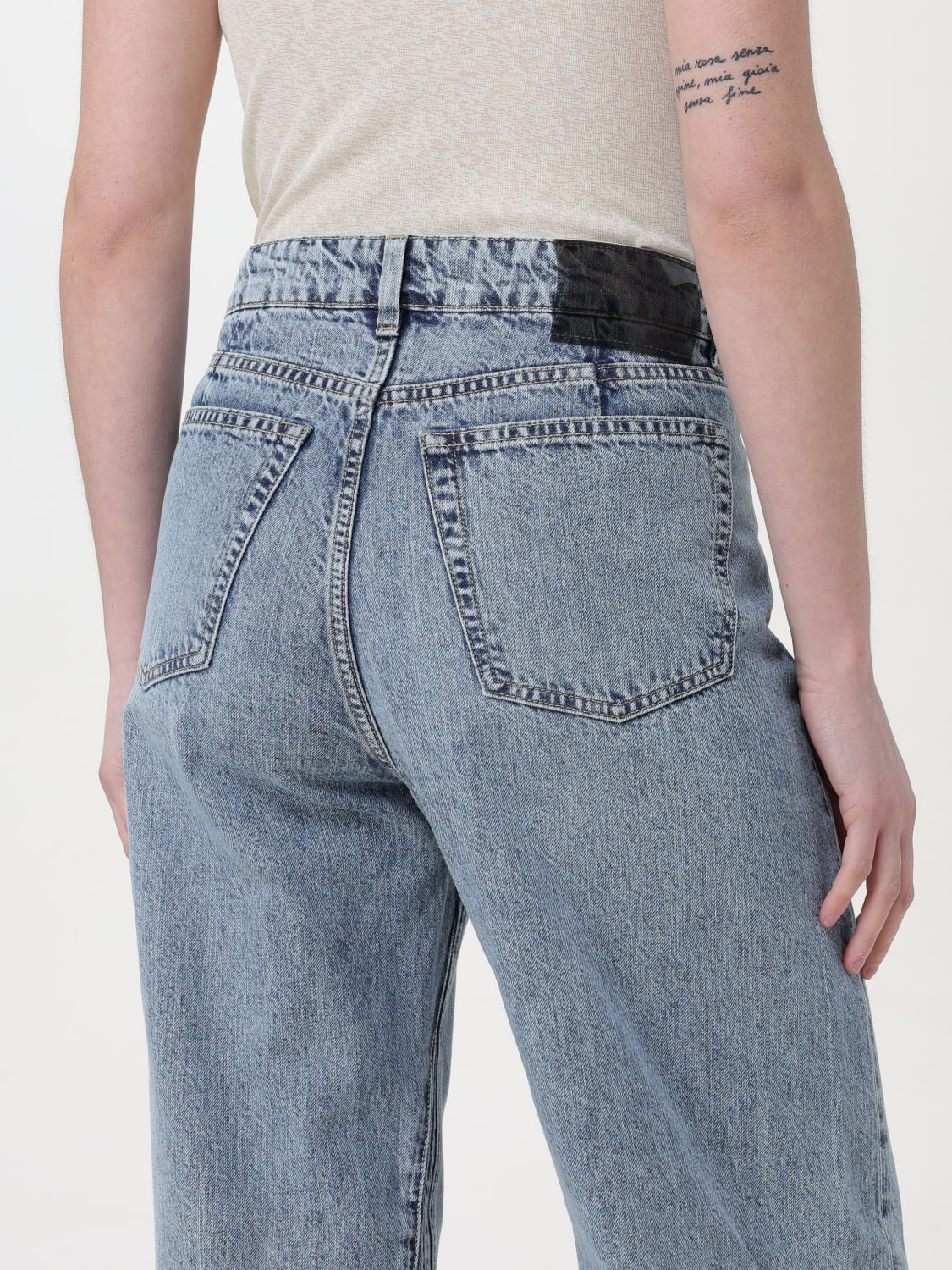デニム・ジーパン OUR LEGACY Woman Jeans Denim W2245RS OUR LEGACY: Jeans woman - Denim | Our Legacy jeans W2245RS