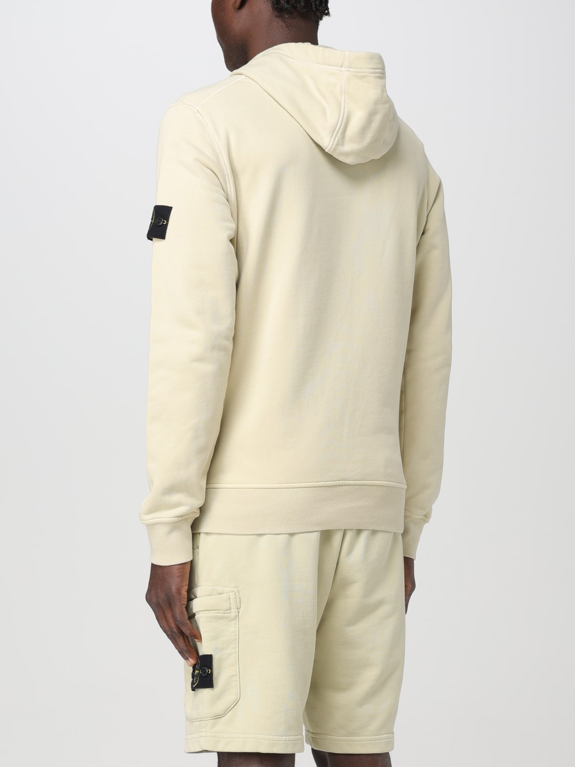 STONE ISLAND SWEATSHIRT: Sweatshirt men Stone Island, Beige - Img 3