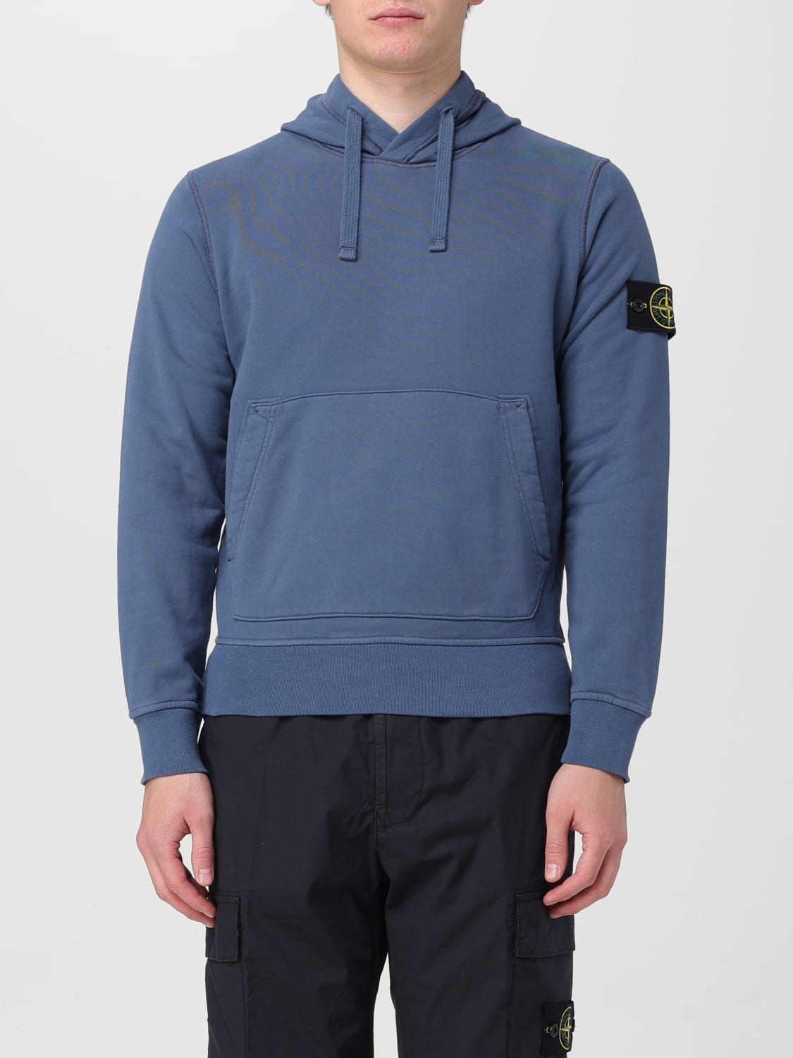 STONE ISLAND SWEATSHIRT: Sweatshirt men Stone Island, Avion - Img 1