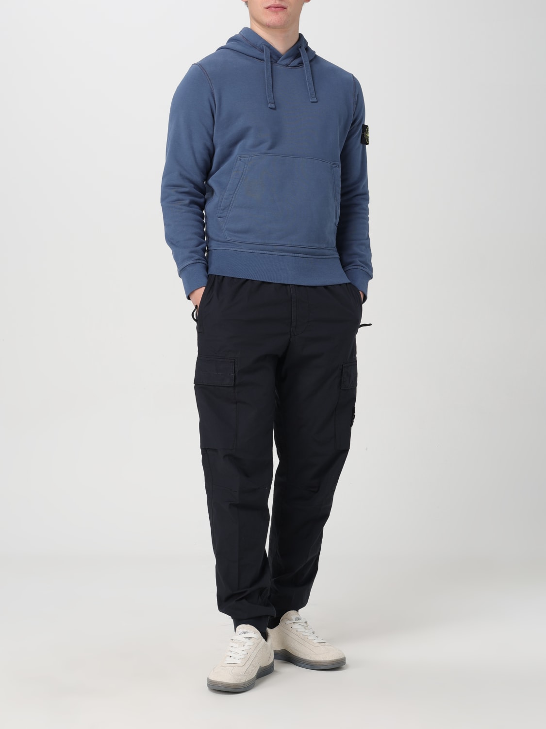 STONE ISLAND SWEATSHIRT: Sweatshirt men Stone Island, Avion - Img 2