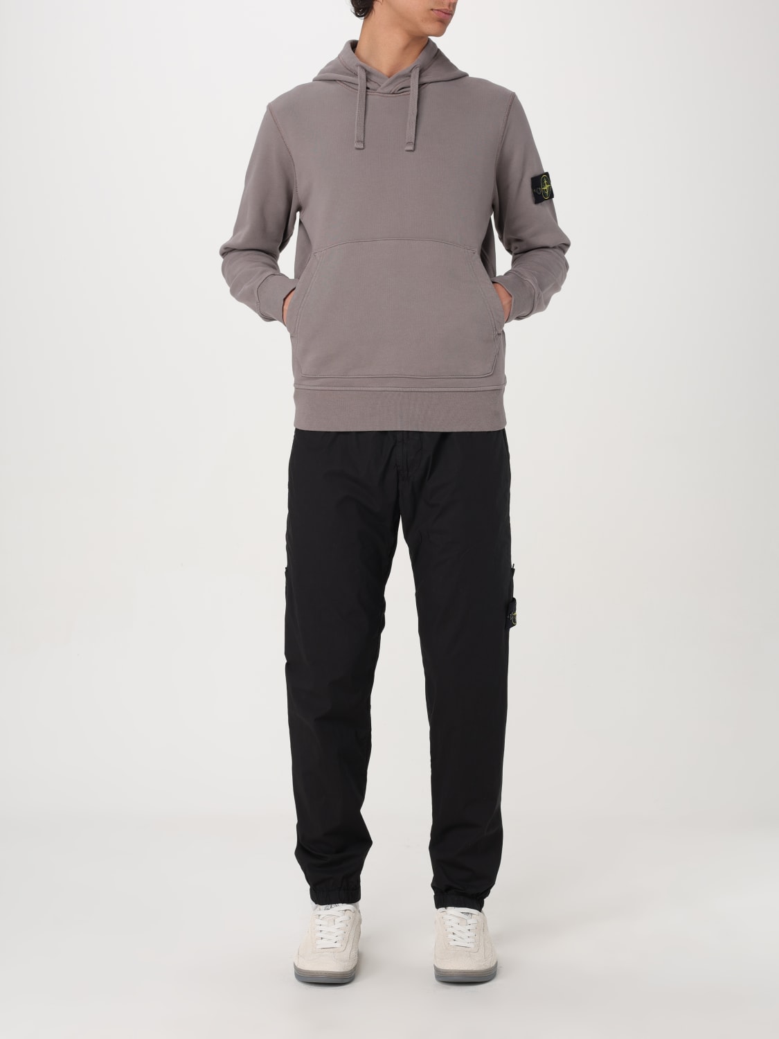 STONE ISLAND SUDADERA: Sudadera hombre Stone Island, Tórtola - Img 2