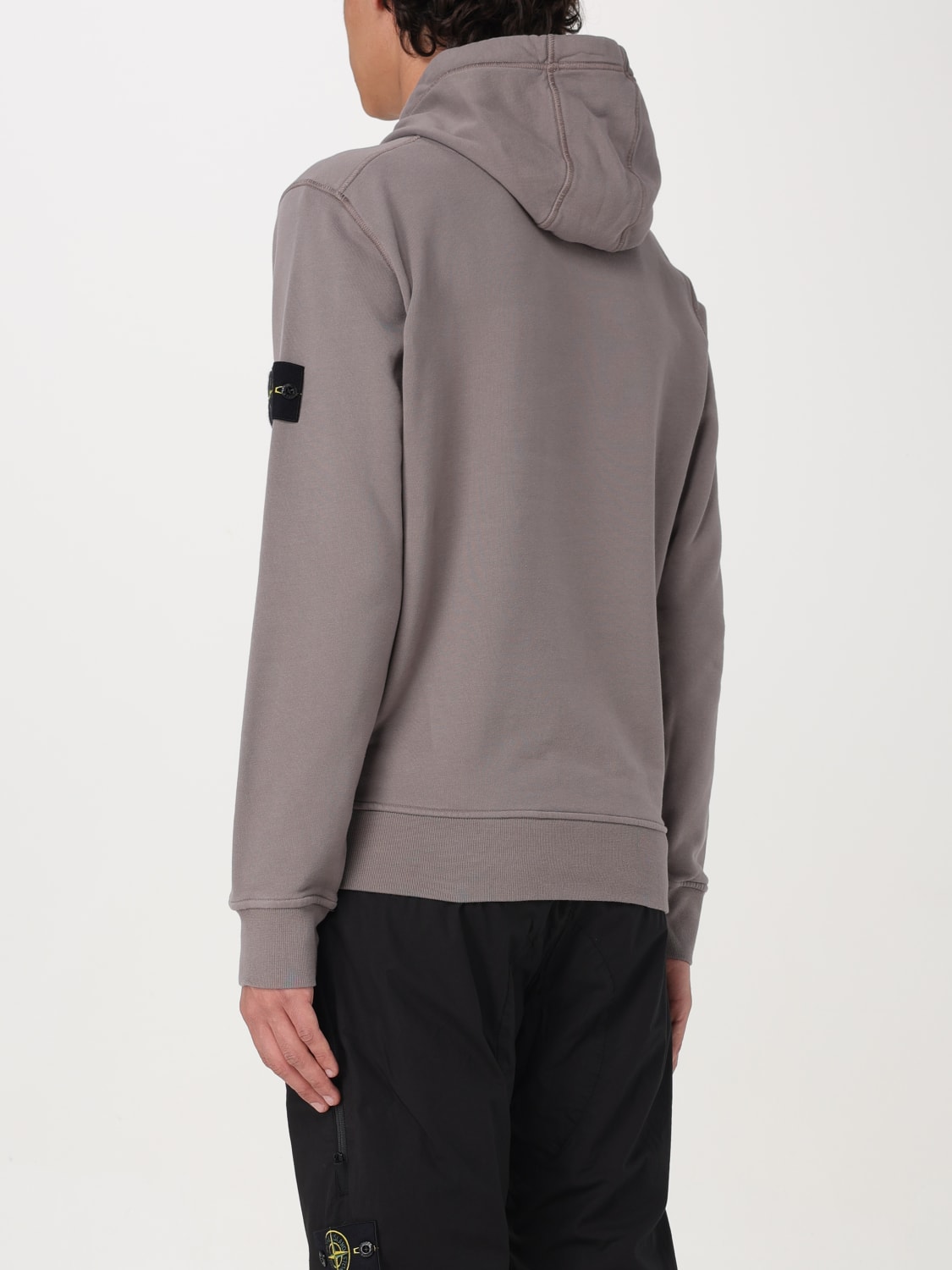 STONE ISLAND SUDADERA: Sudadera hombre Stone Island, Tórtola - Img 3