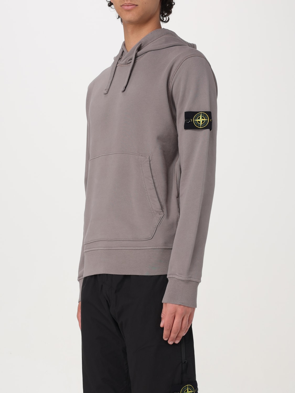 STONE ISLAND SUDADERA: Sudadera hombre Stone Island, Tórtola - Img 4