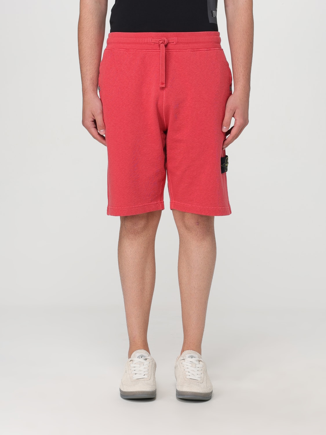 STONE ISLAND SHORT: Short men Stone Island, Red - Img 1