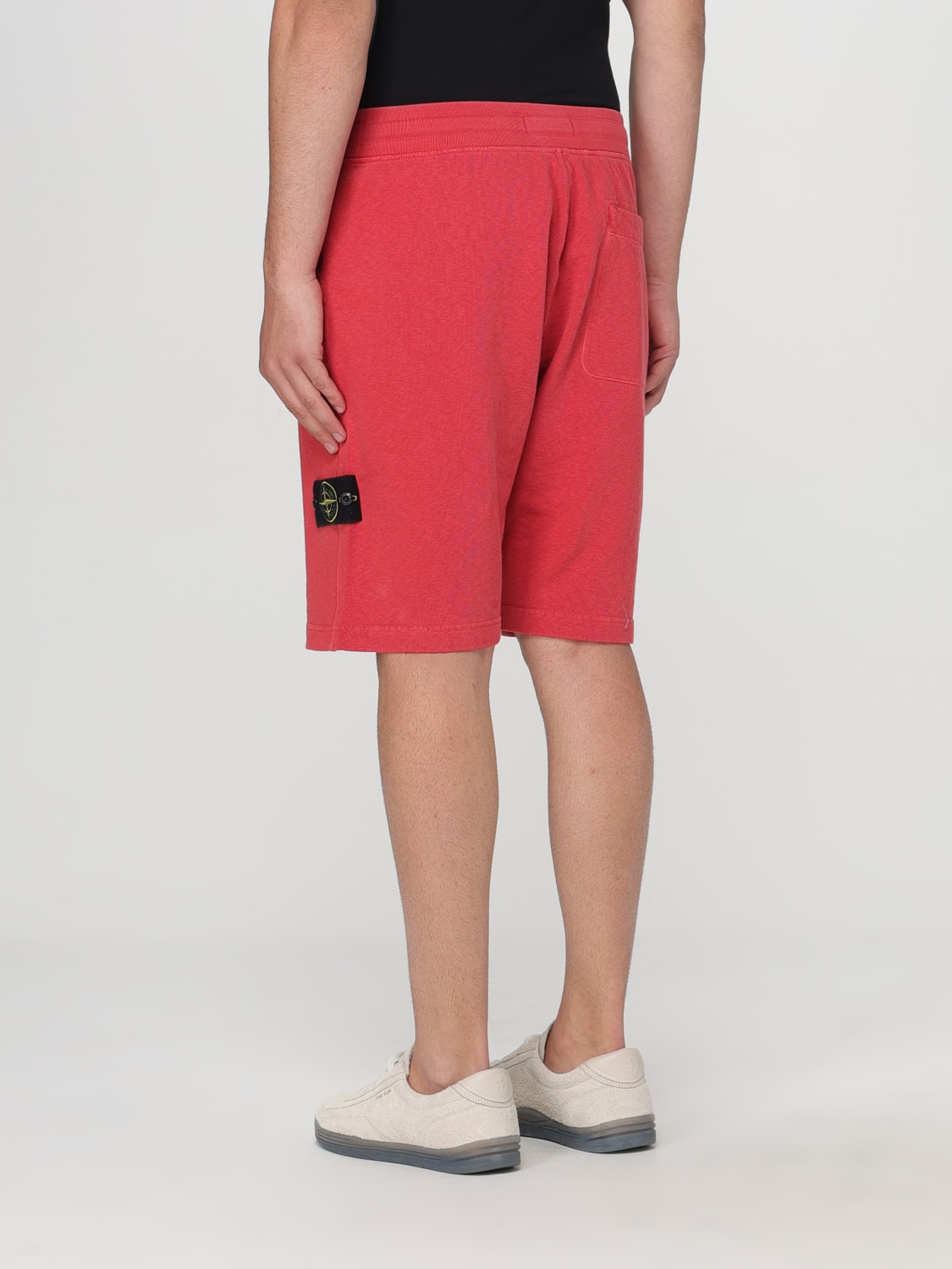 STONE ISLAND SHORT: Short men Stone Island, Red - Img 3