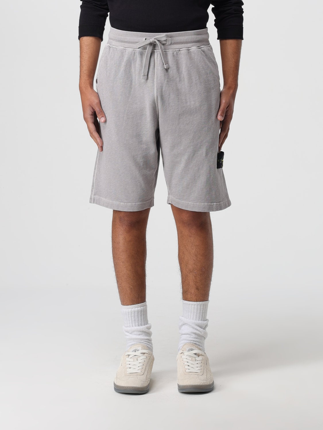 STONE ISLAND SHORT: Short men Stone Island, Dust - Img 1