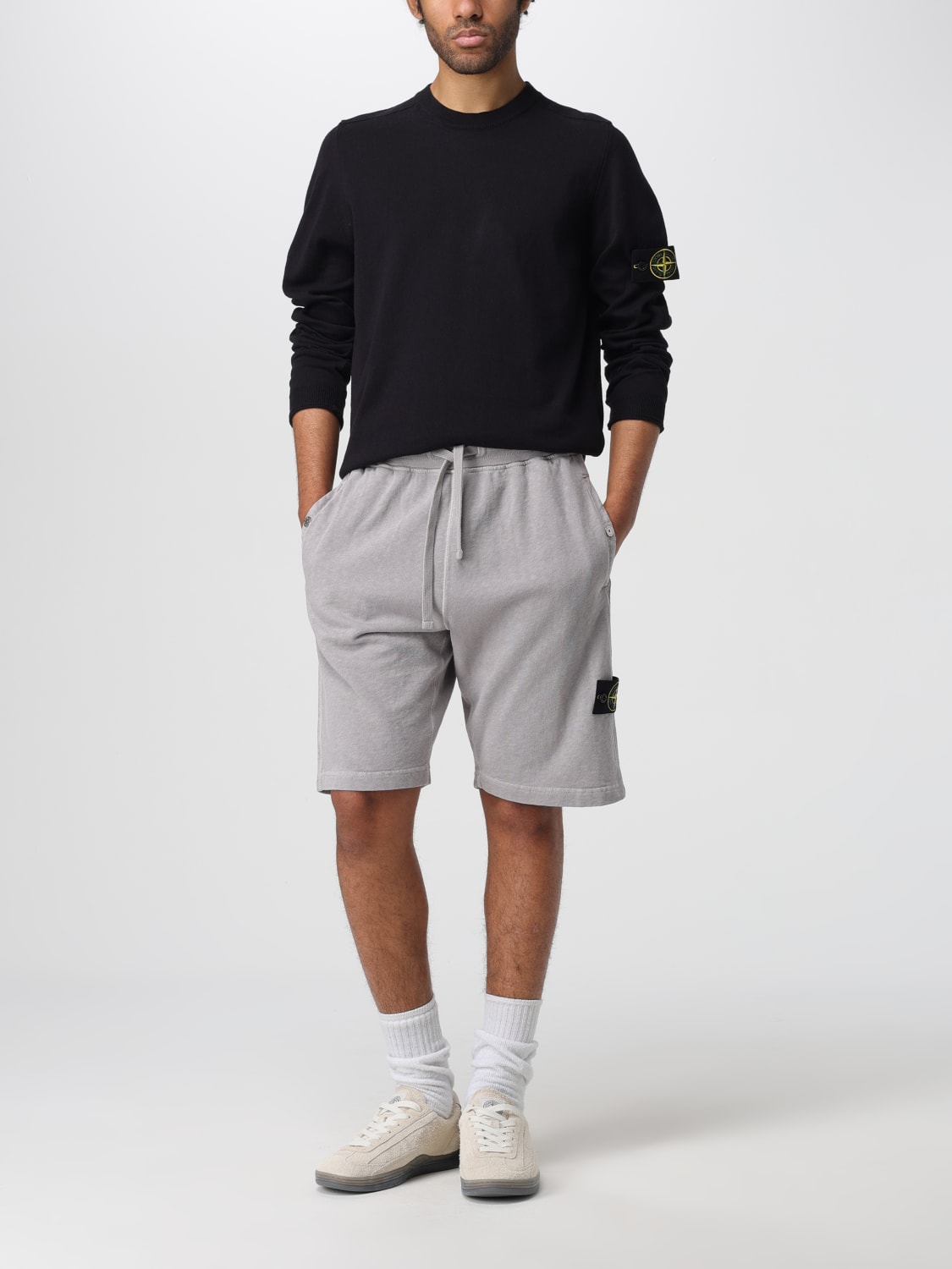 STONE ISLAND SHORT: Short men Stone Island, Dust - Img 2