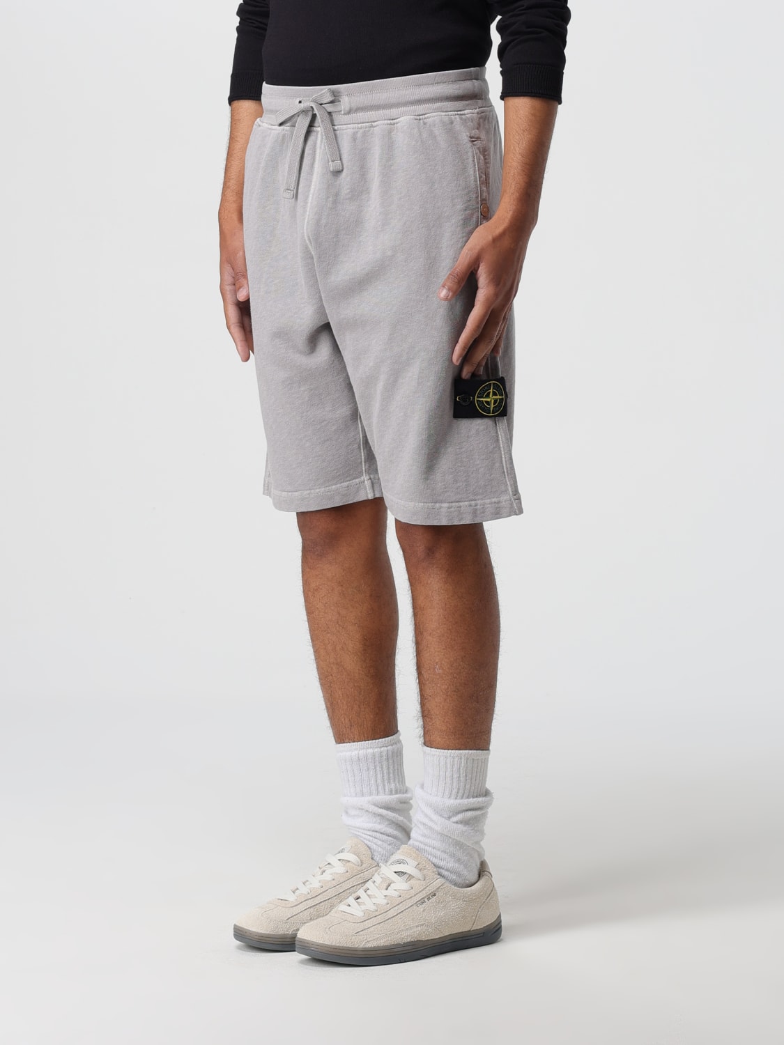 STONE ISLAND SHORT: Short men Stone Island, Dust - Img 4