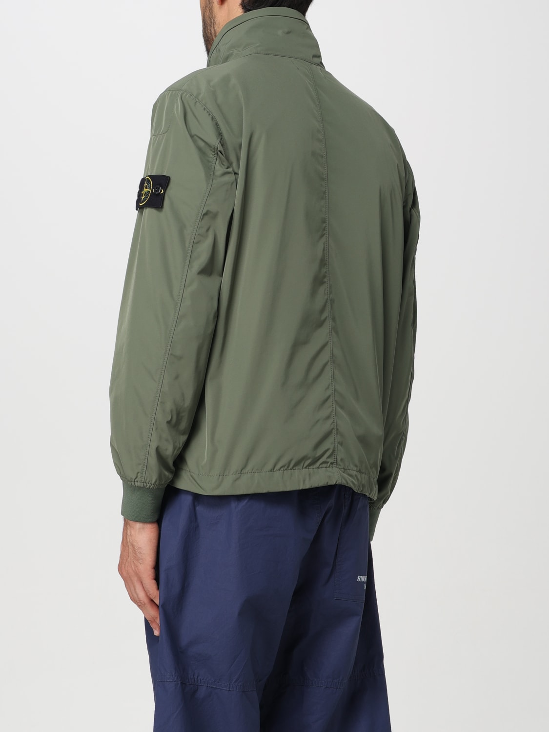 STONE ISLAND: Jacket men - Military | Stone Island jacket