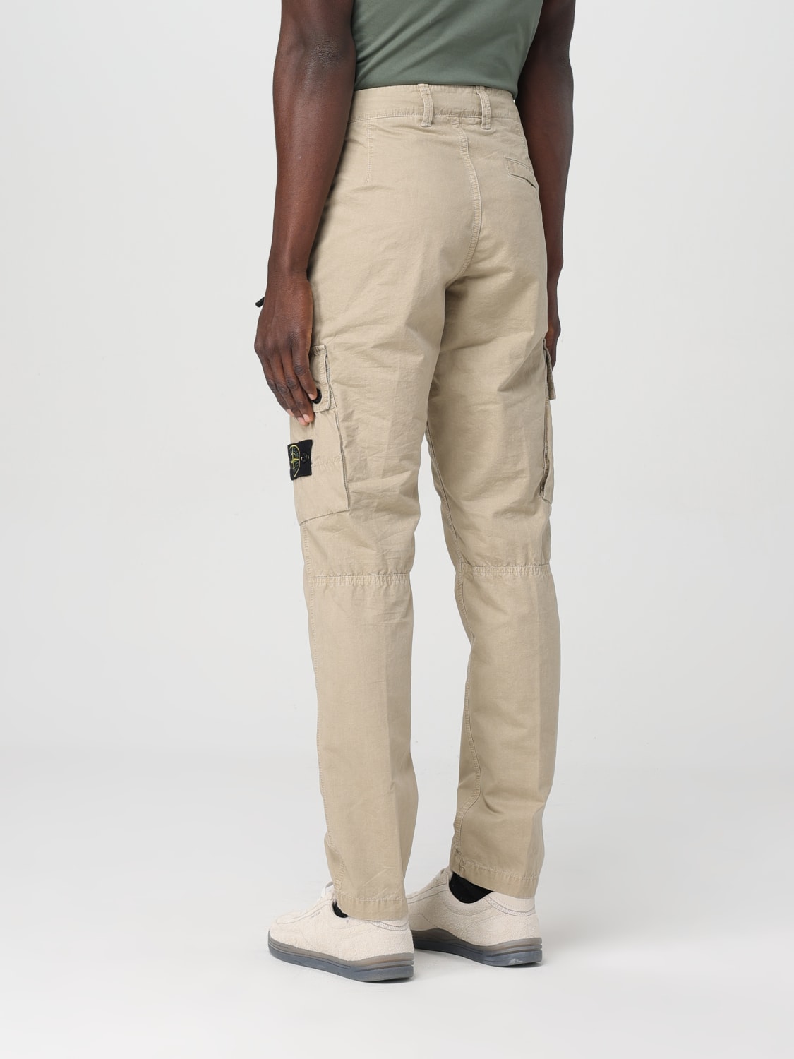 STONE ISLAND PANTALONI: Pantalone uomo Stone Island, Sabbia - Img 3