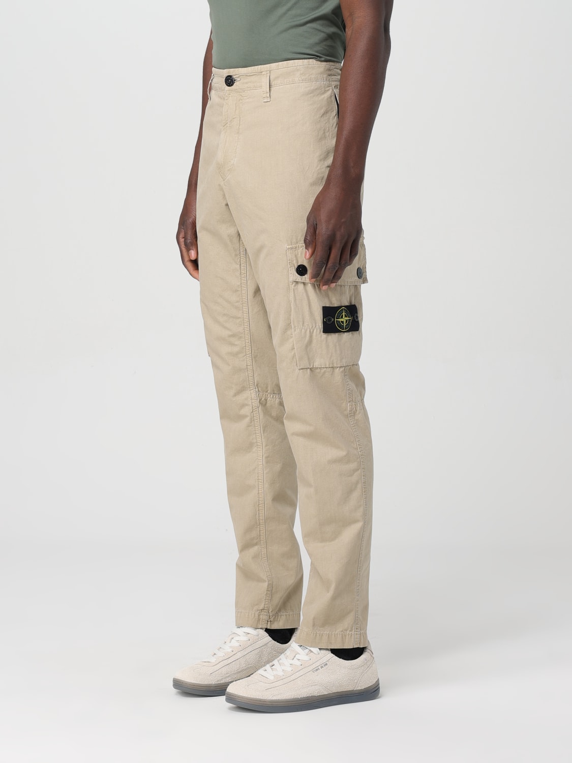 STONE ISLAND PANTALONI: Pantalone uomo Stone Island, Sabbia - Img 4