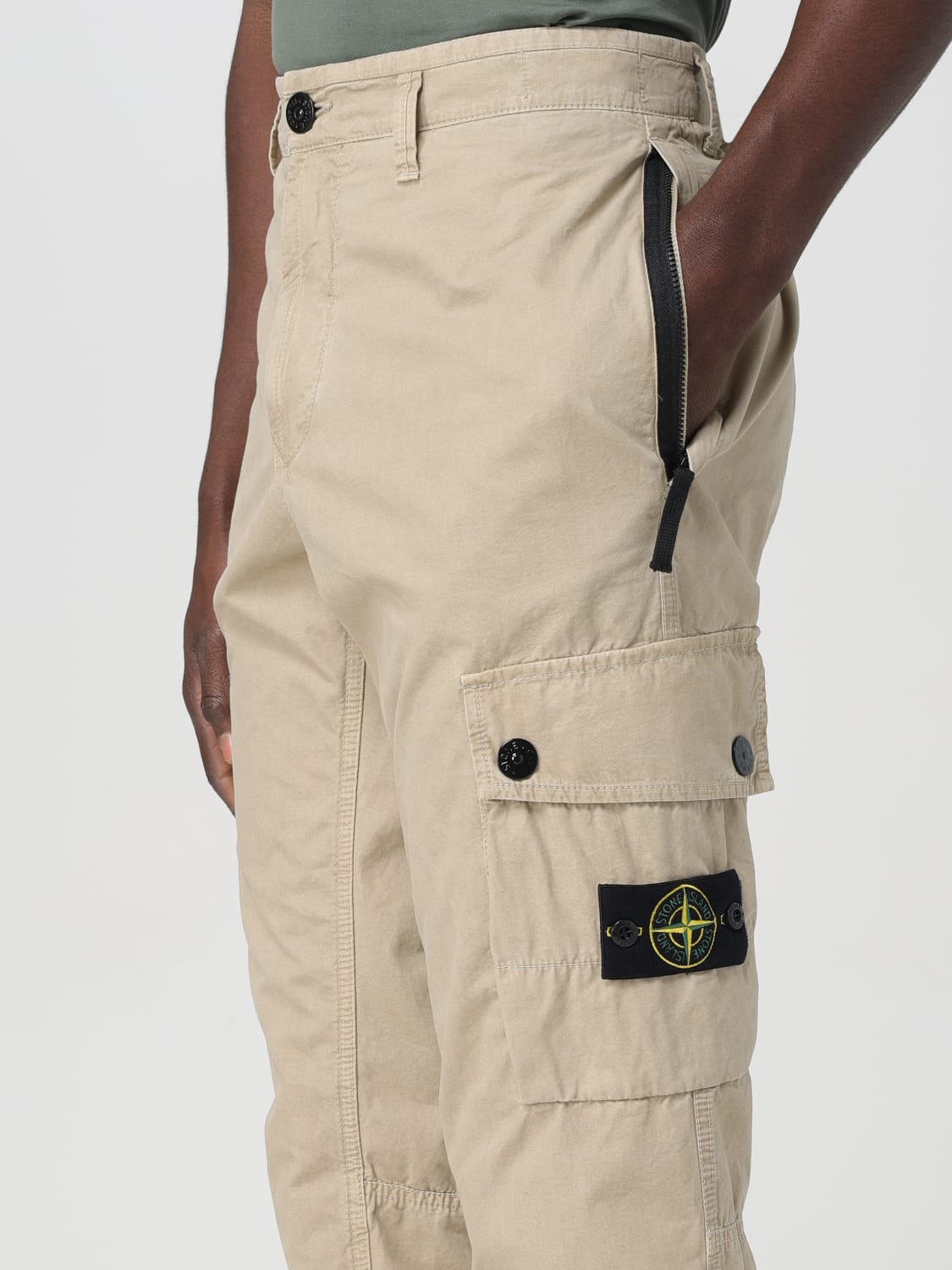 STONE ISLAND PANTALONI: Pantalone uomo Stone Island, Sabbia - Img 5