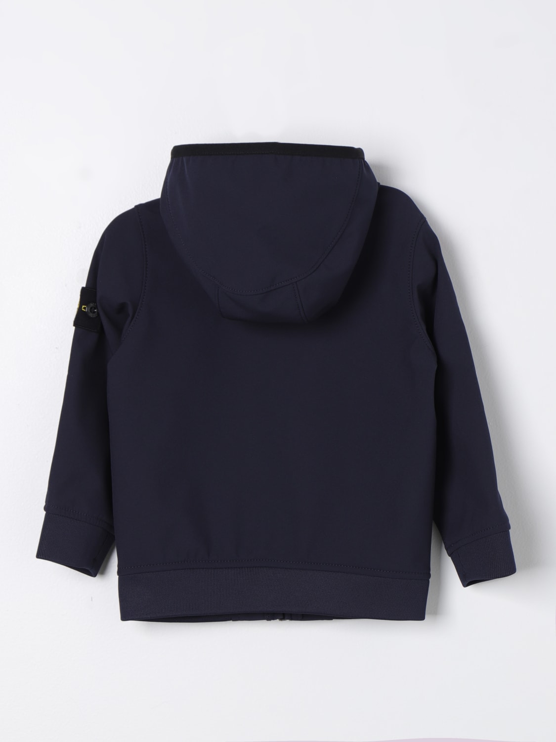 Junior stone island soft shell jacket on sale
