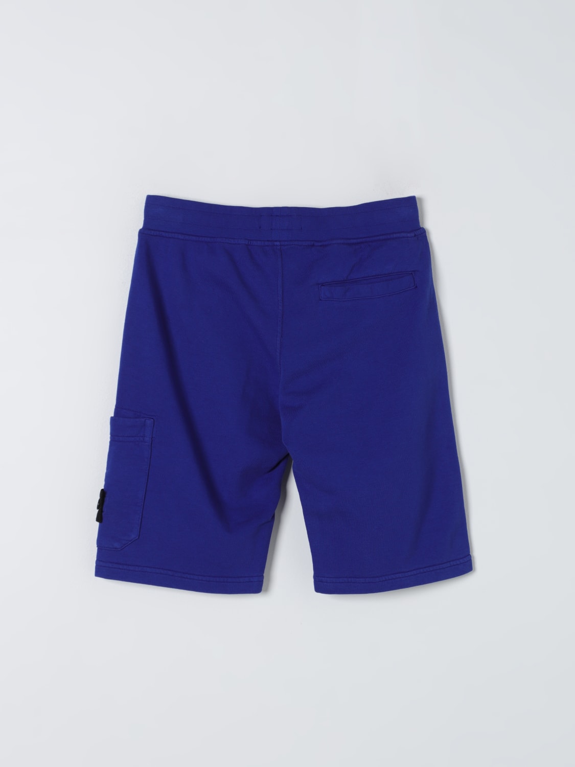 Boys stone island shorts discount