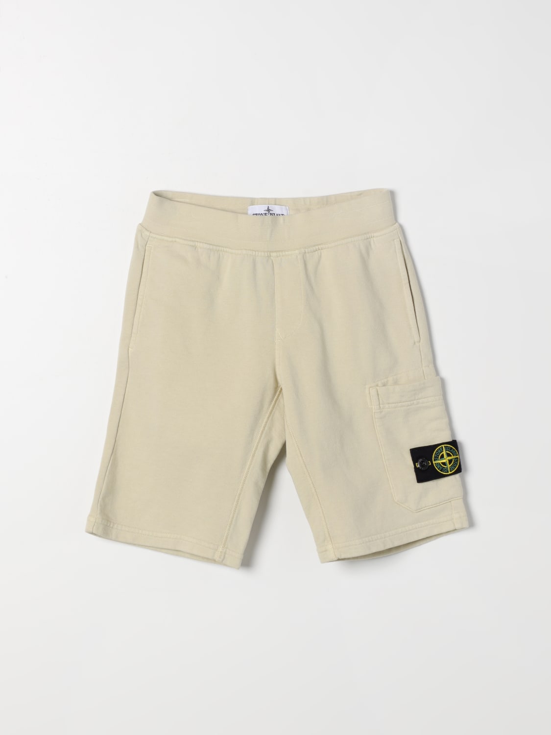 Boys stone island shorts cheap