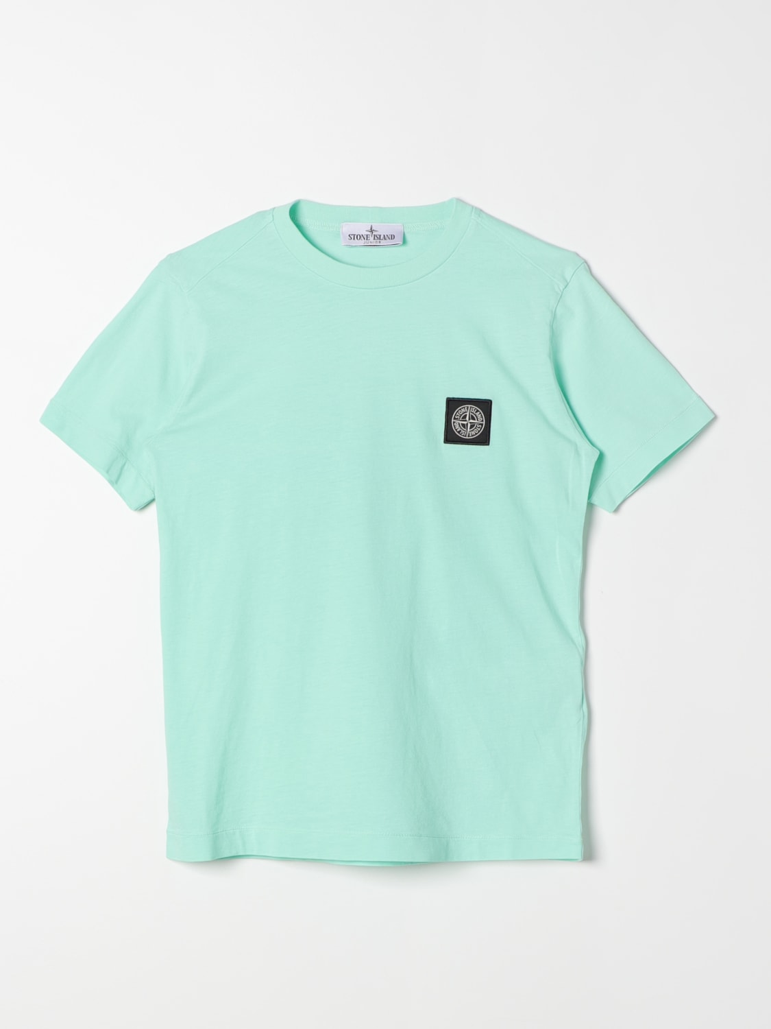 Stone Island Junior Outlet T shirt kids Water Stone Island Junior t shirt 20147 online at GIGLIO.COM