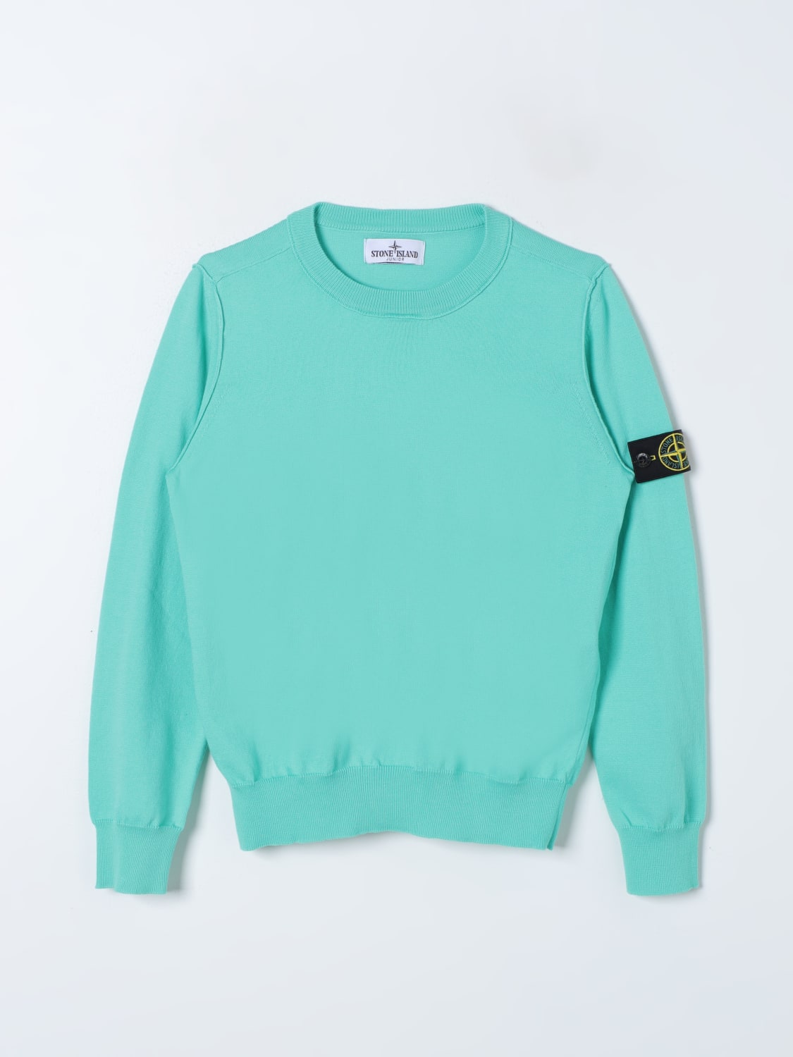 Boys stone island sweatshirt new arrivals