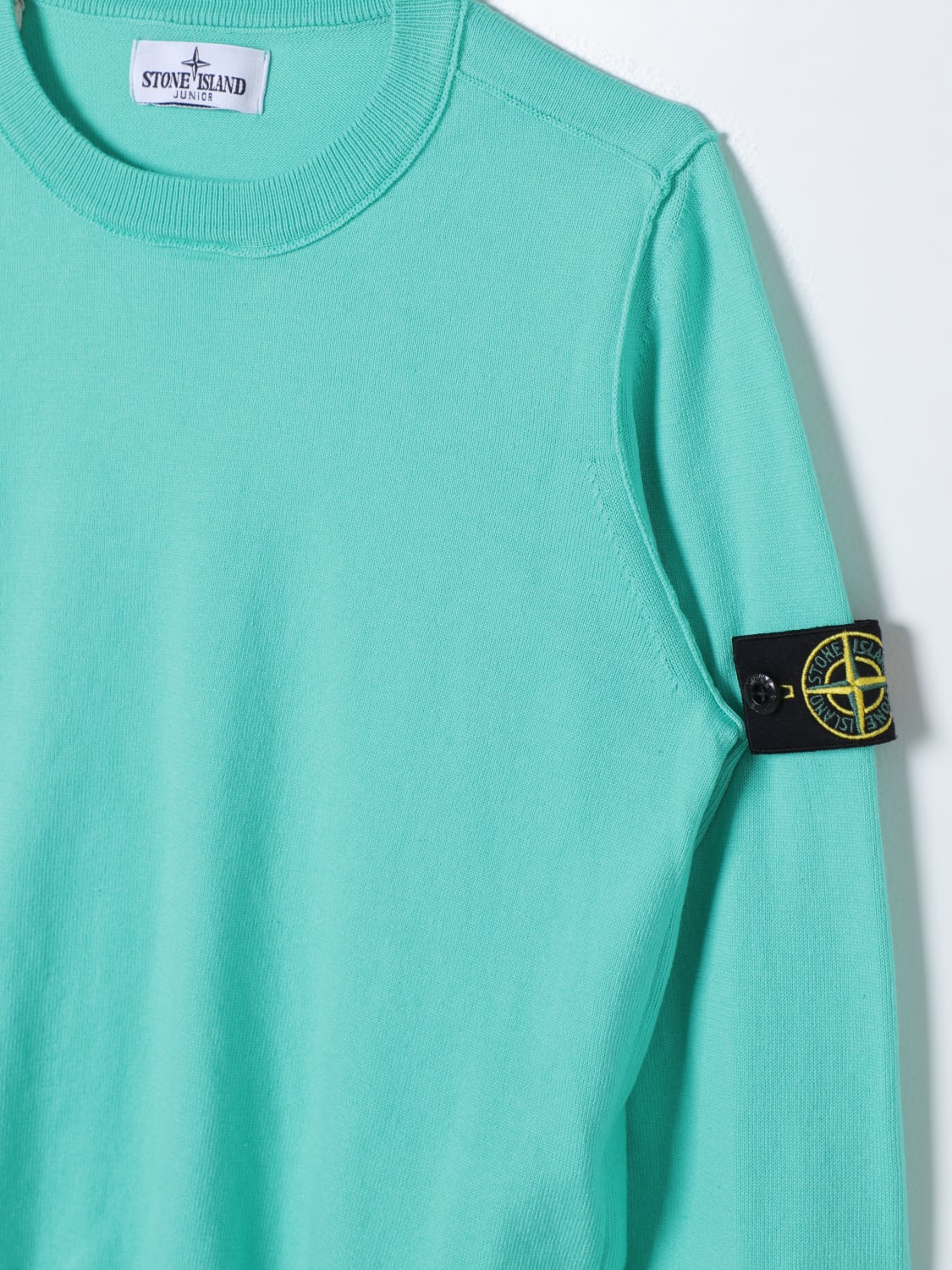 Stone island turquoise jumper clearance