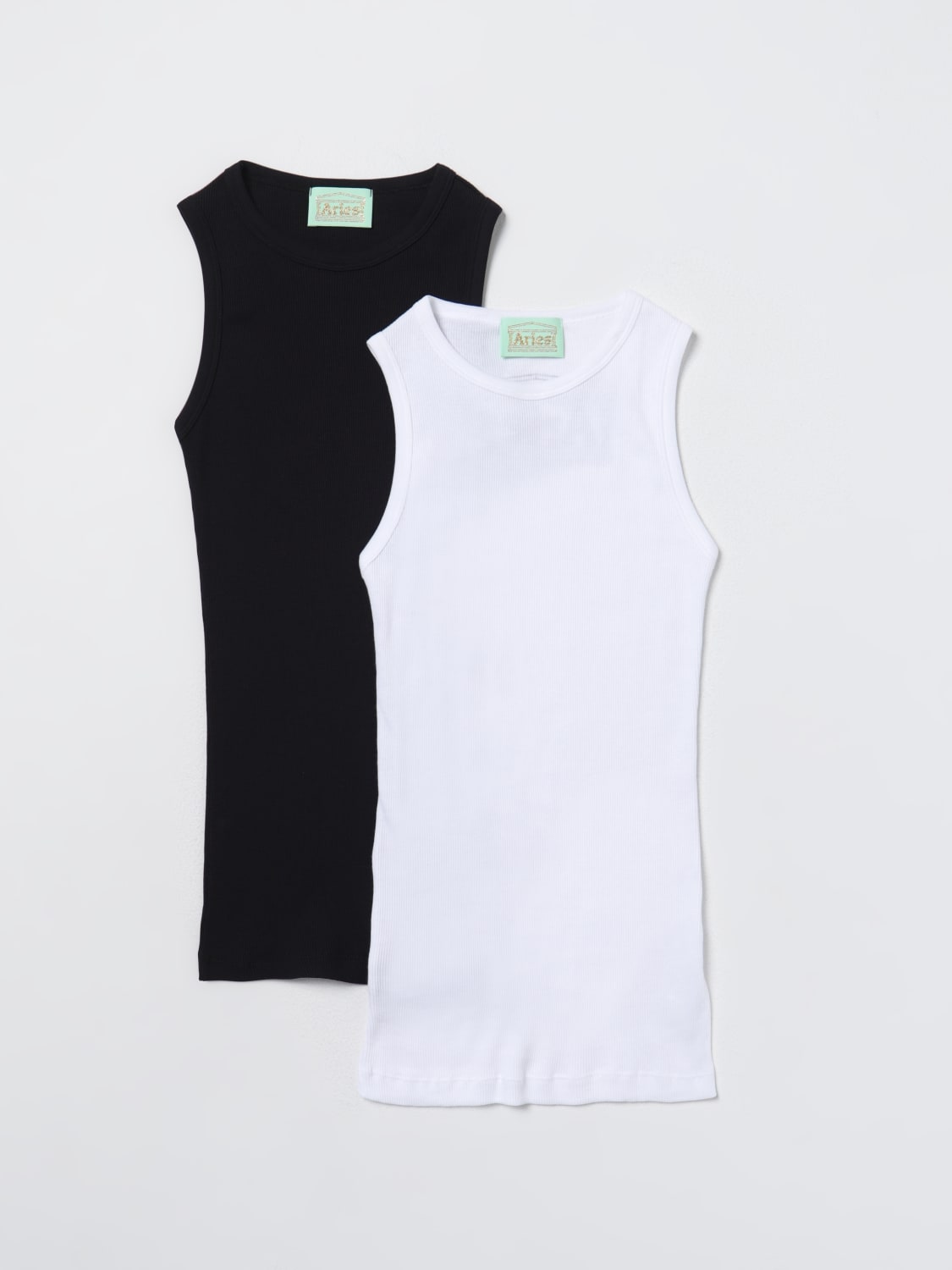 ARIES TOP: Top femme Aries, Blanc - Img 2