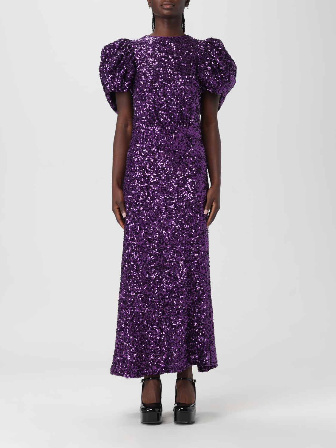 ワンピース ROTATE Woman Dress Violet 112739 2980 ROTATE: Dress woman - Violet | Rotate dress 1115792073