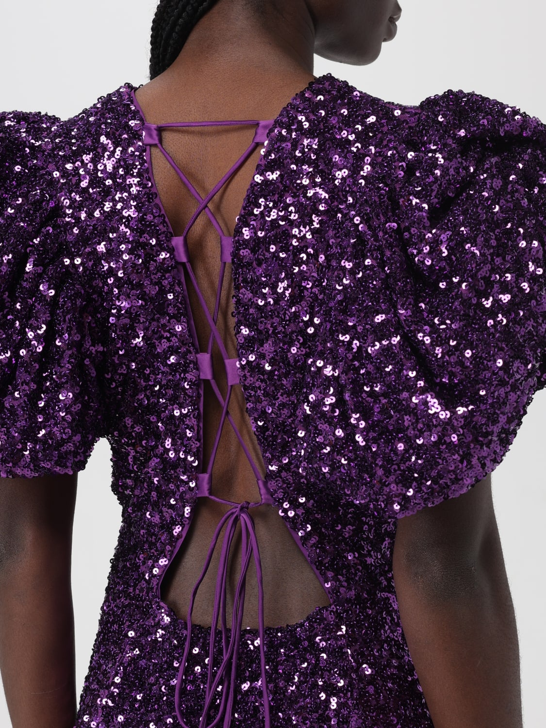 ROTATE: Dress woman - Violet | Rotate dress 1115792073
