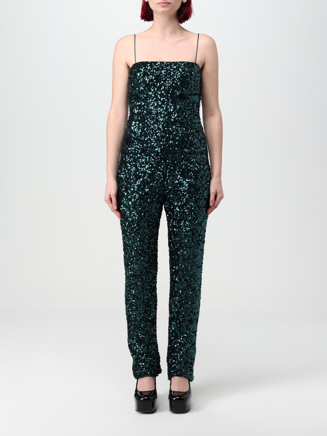 ROTATE JUMPSUITS: Rotate women's dress, Green - Img 1