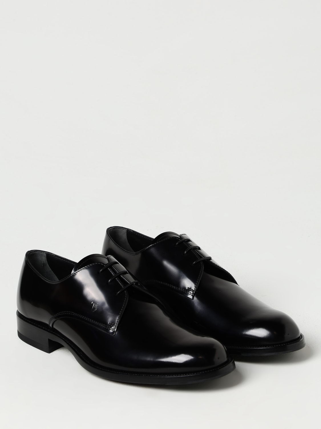 TOD'S ZAPATOS DE CORDONES: Zapatos hombre Tod's, Negro - Img 2