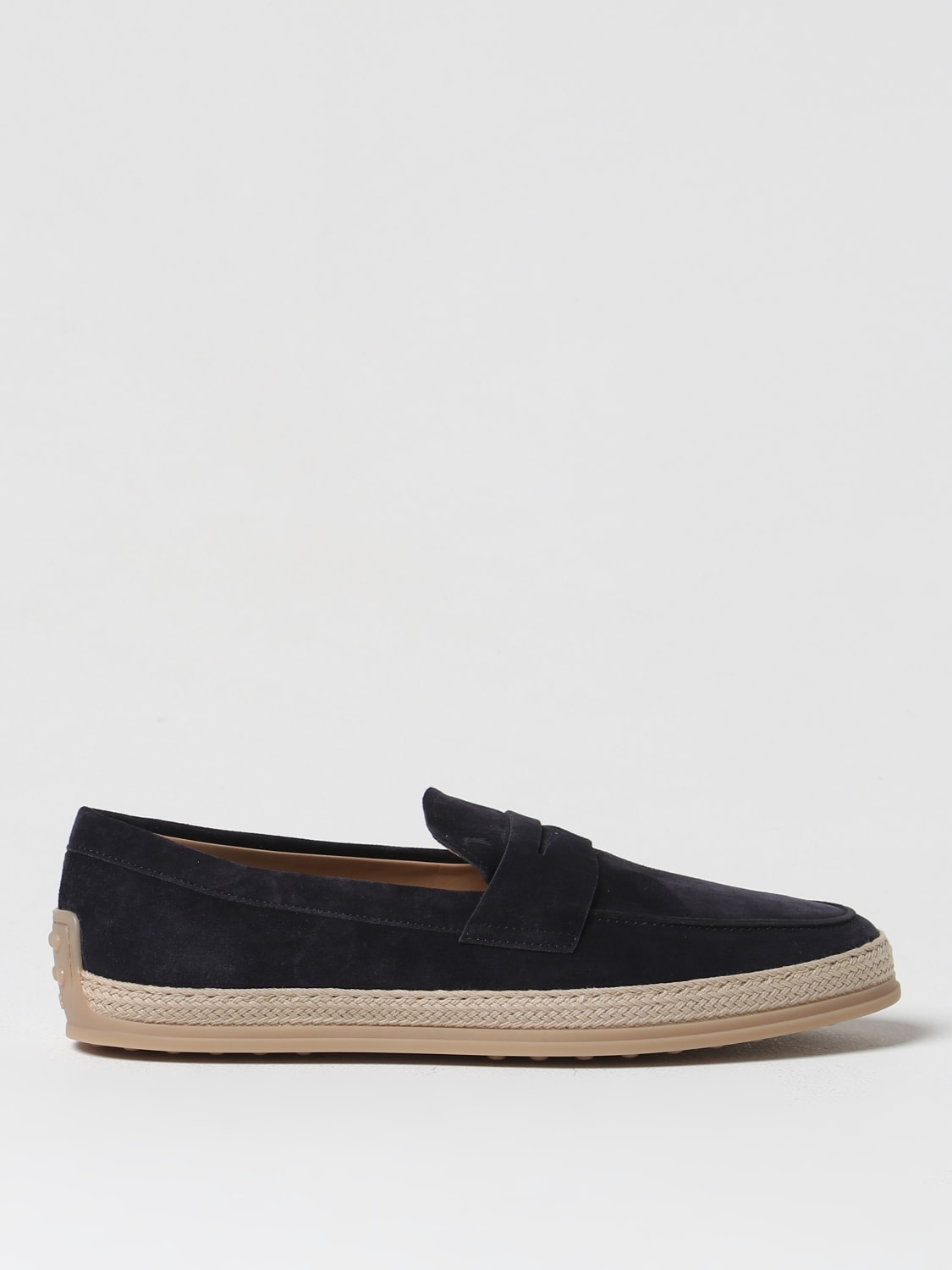 TOD'S LOAFERS: Shoes men Tod's, Blue - Img 1