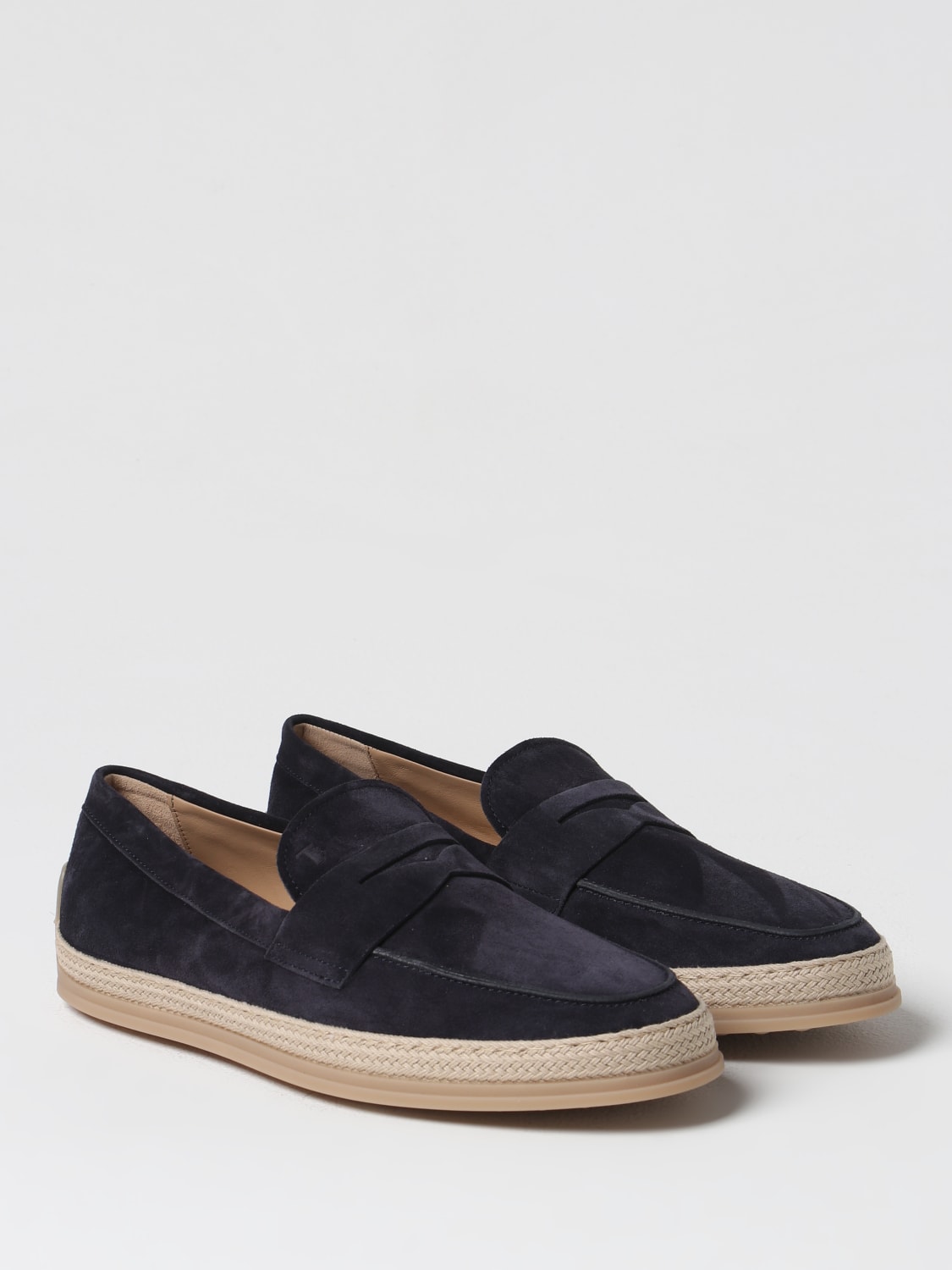 TOD'S MOKASSINS: Schuhe herren Tod's, Blau - Img 2