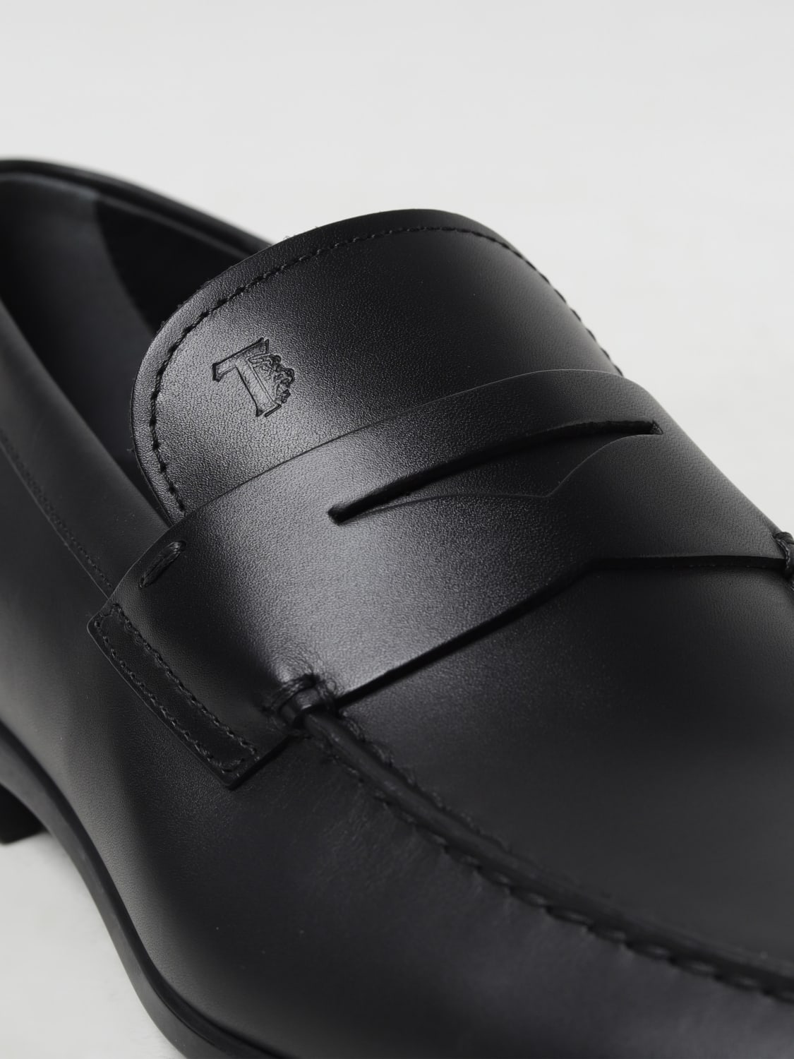 TOD'S MOKASSINS: Schuhe herren Tod's, Schwarz - Img 4