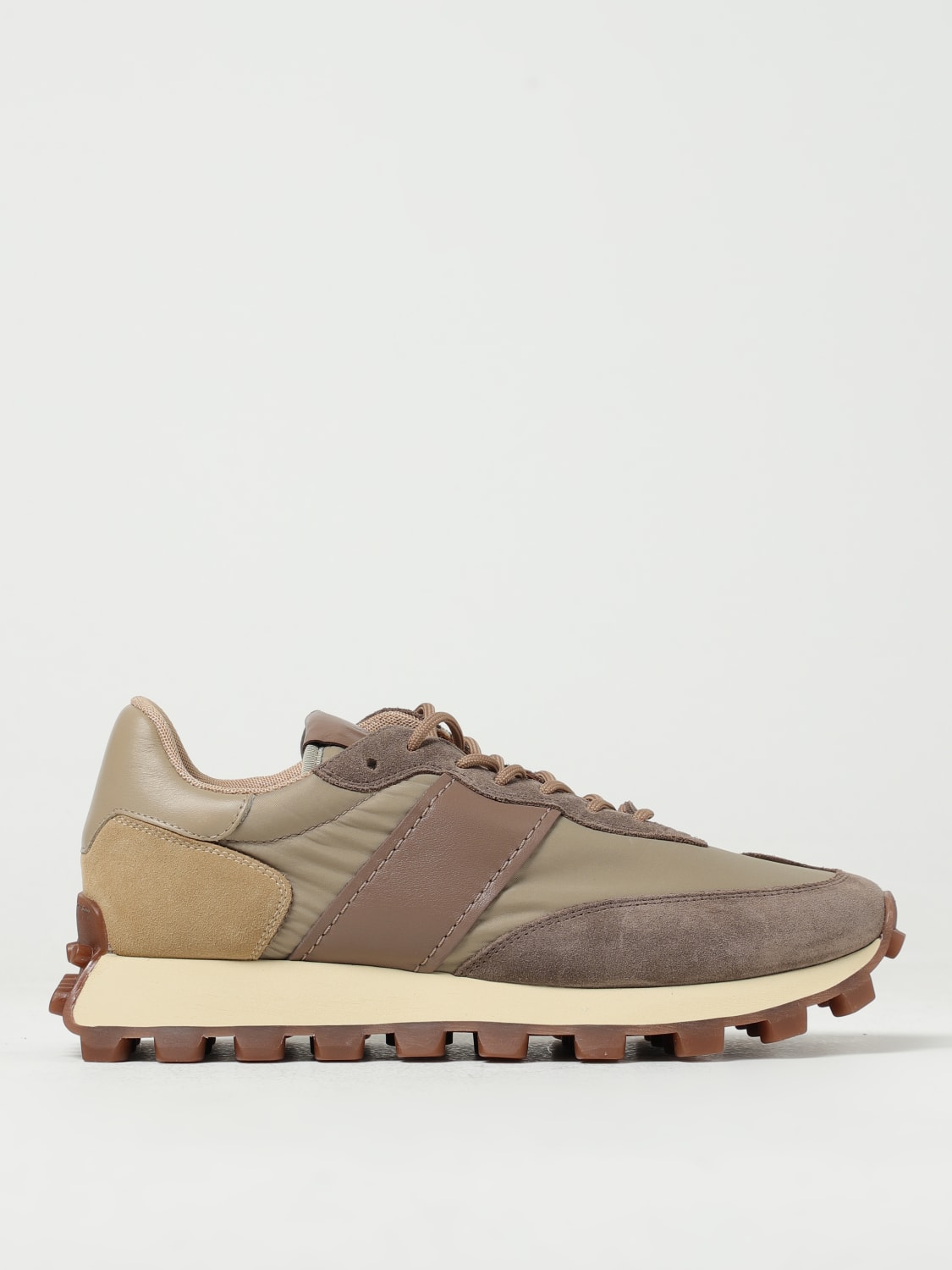 Giglio Sneakers Tod's in pelle e nylon