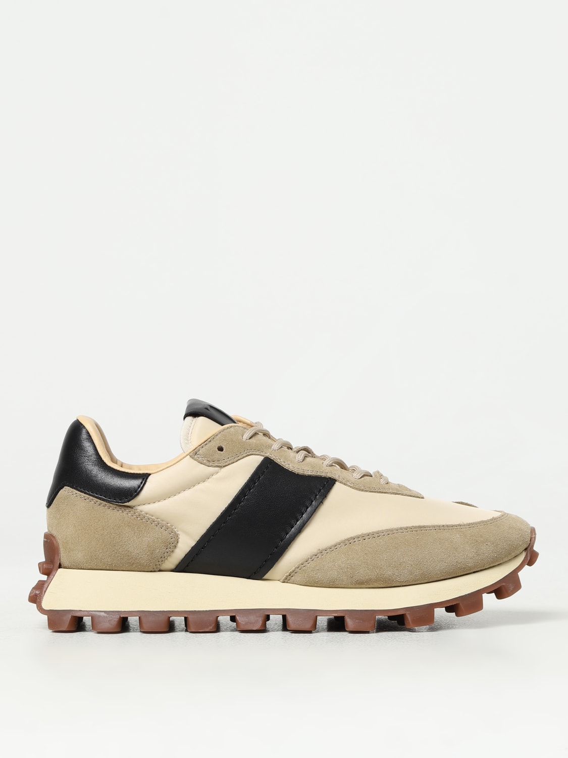 TOD'S 运动鞋: 运动鞋 男士 Tod's, 沙色 - Img 1