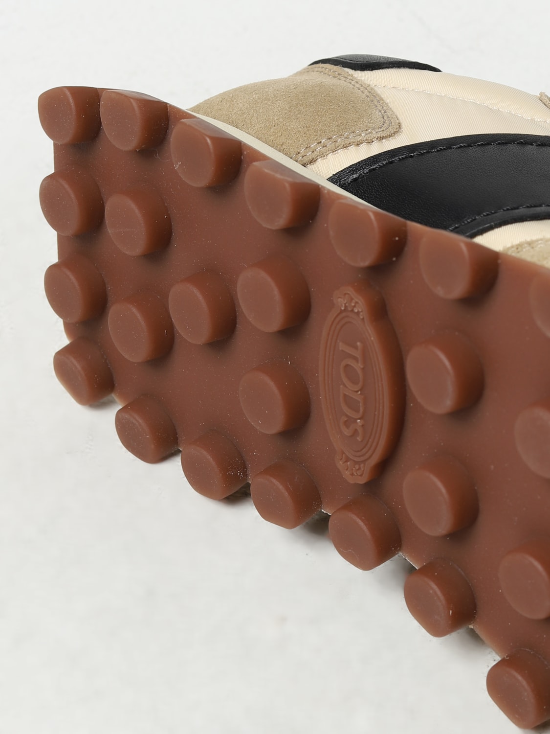 TOD'S 运动鞋: 运动鞋 男士 Tod's, 沙色 - Img 4