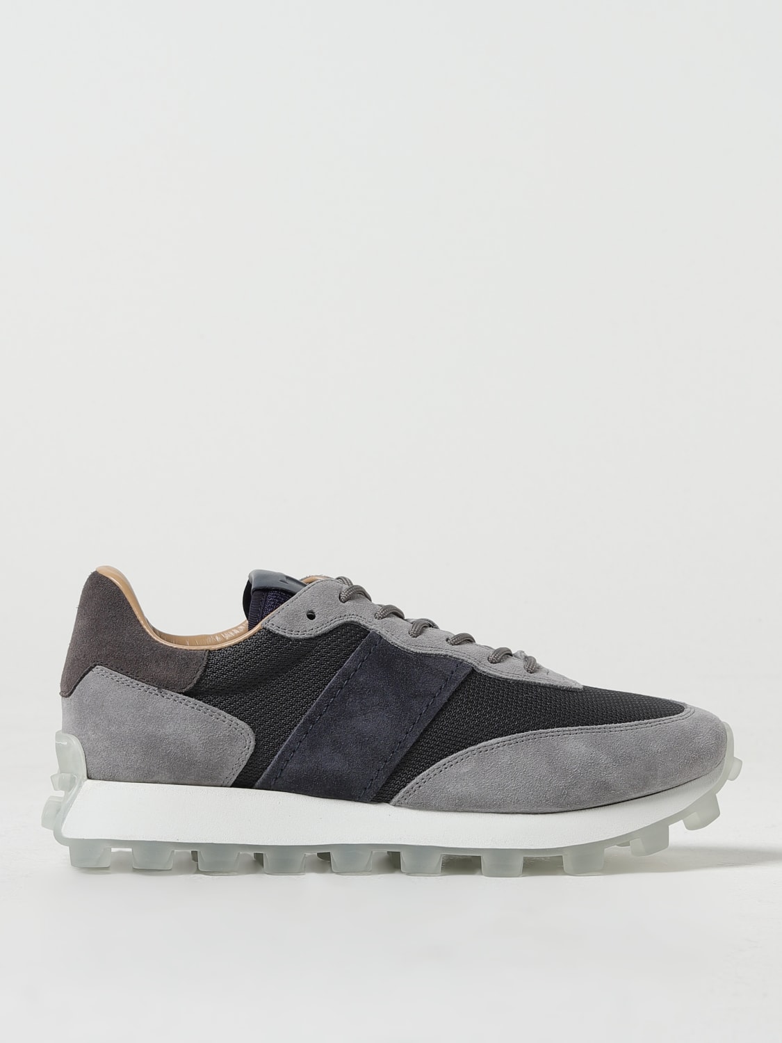 Giglio Sneakers Tod's in tessuto e camoscio