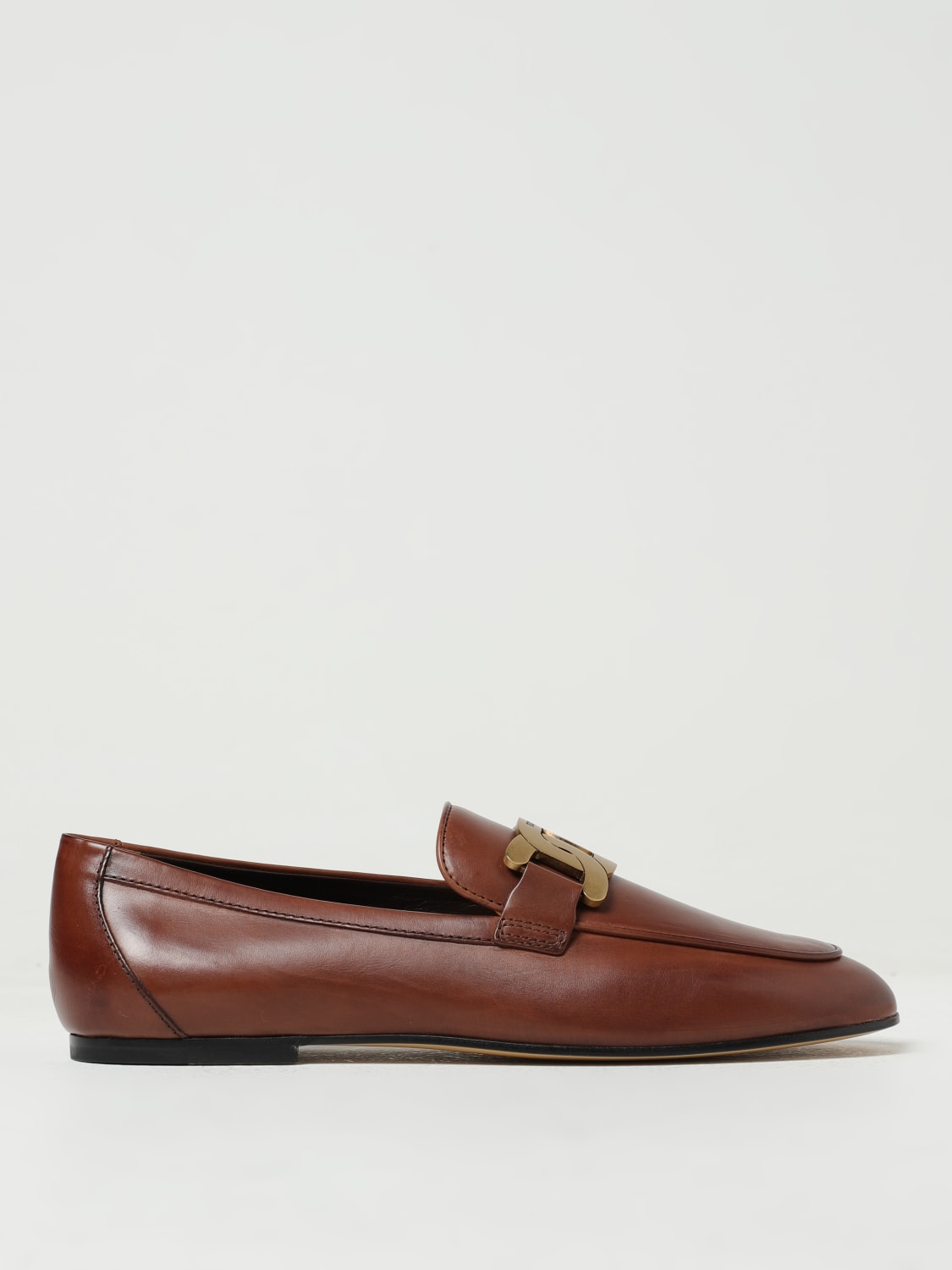 TOD'S LOAFERS: Shoes woman Tod's, Brown - Img 1