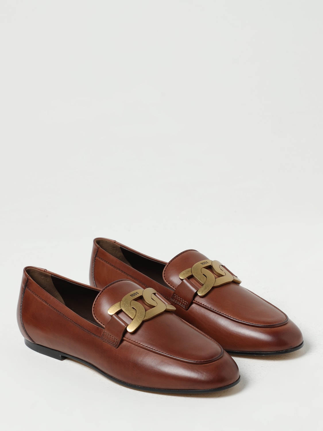 TOD'S LOAFERS: Shoes woman Tod's, Brown - Img 2