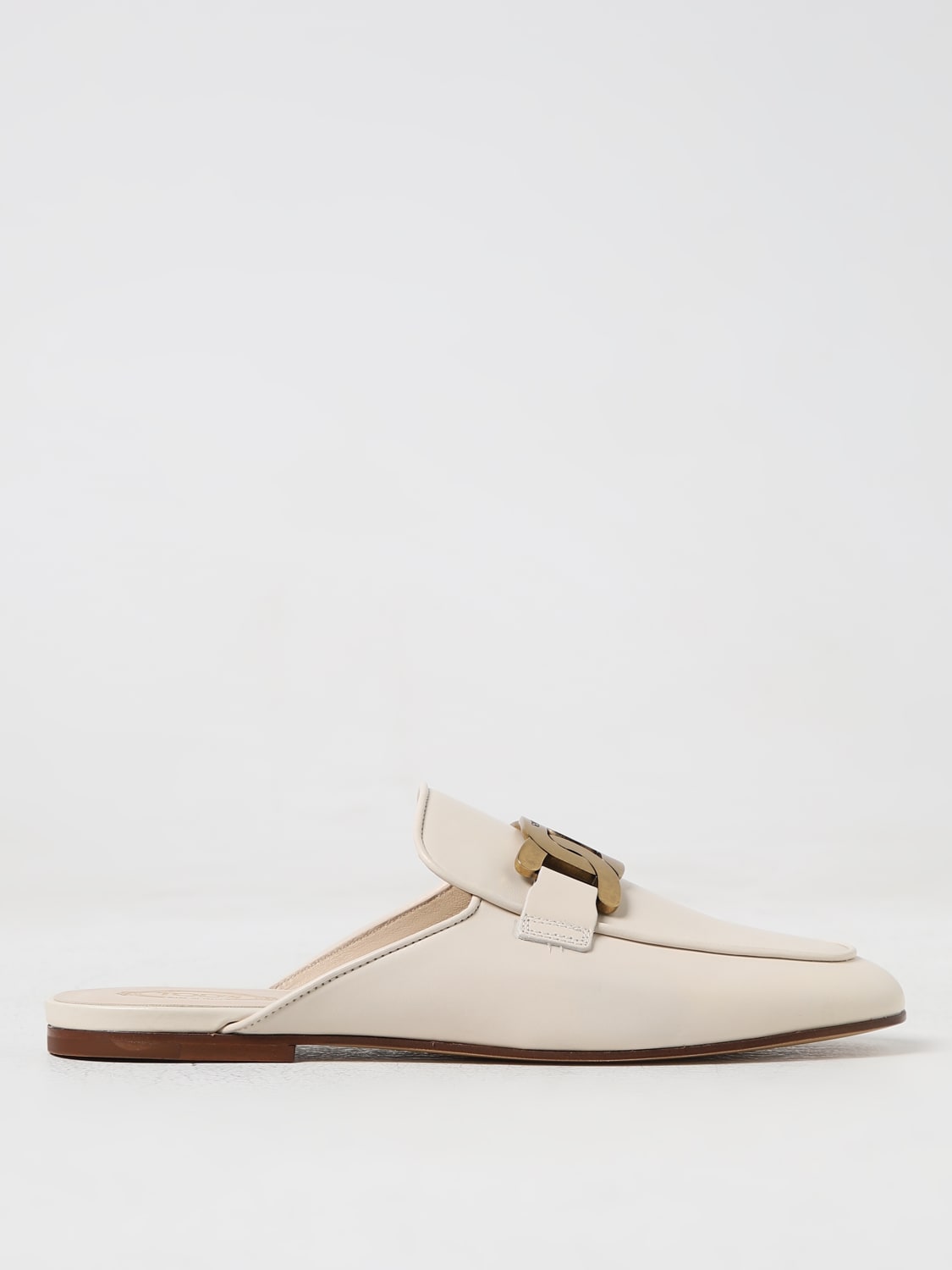 TOD'S FLAT SHOES: Shoes woman Tod's, White - Img 1