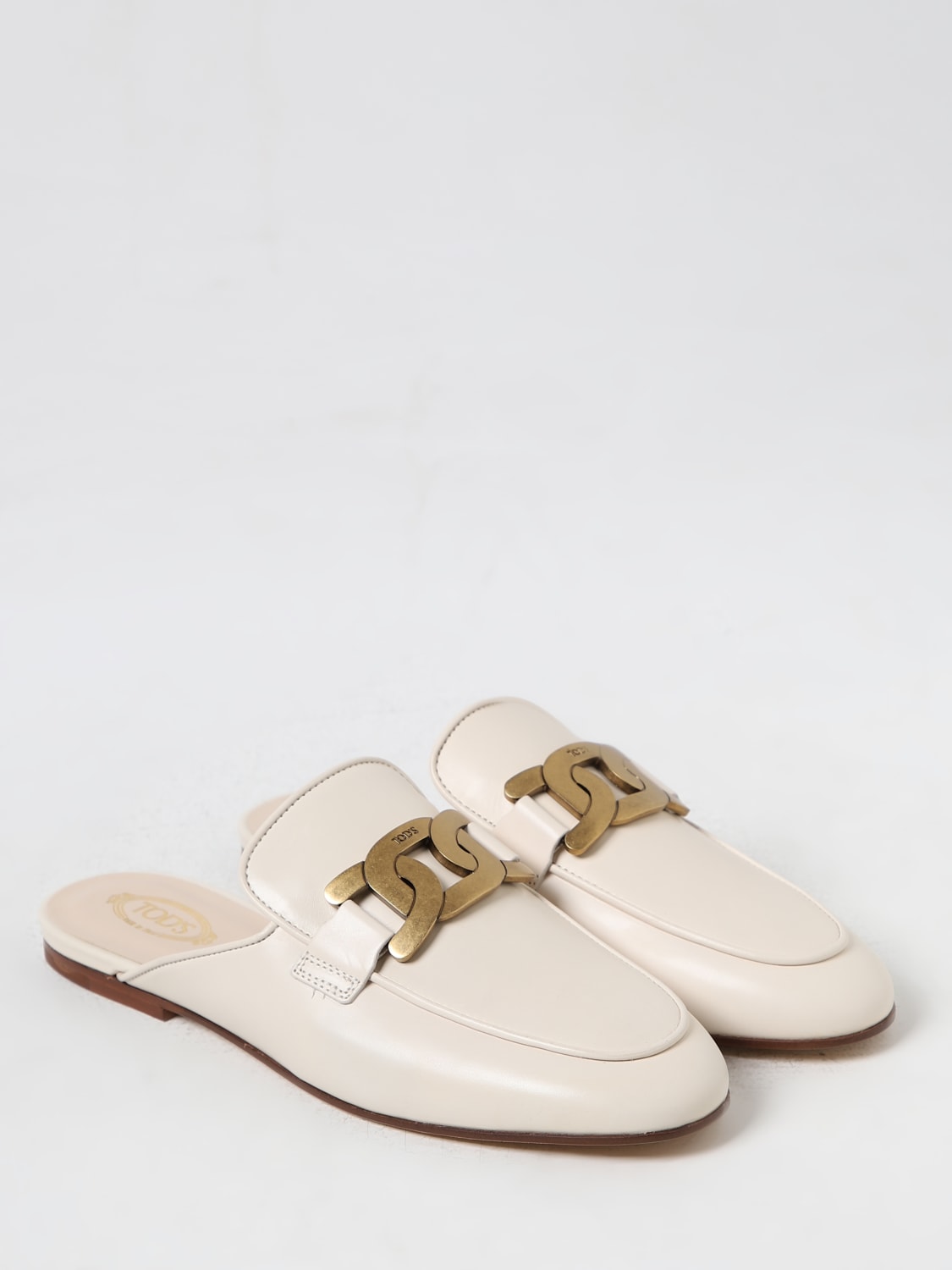 TOD'S FLAT SHOES: Shoes woman Tod's, White - Img 2