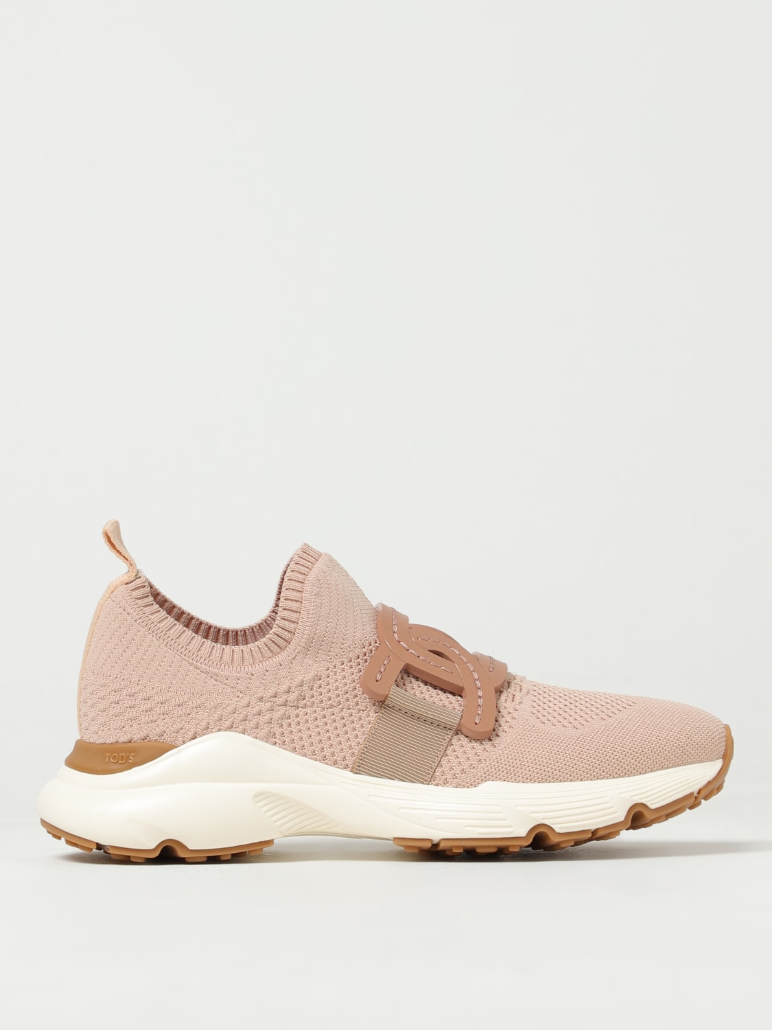 TOD'S SNEAKERS: Sneakers woman Tod's, Blush Pink - Img 1