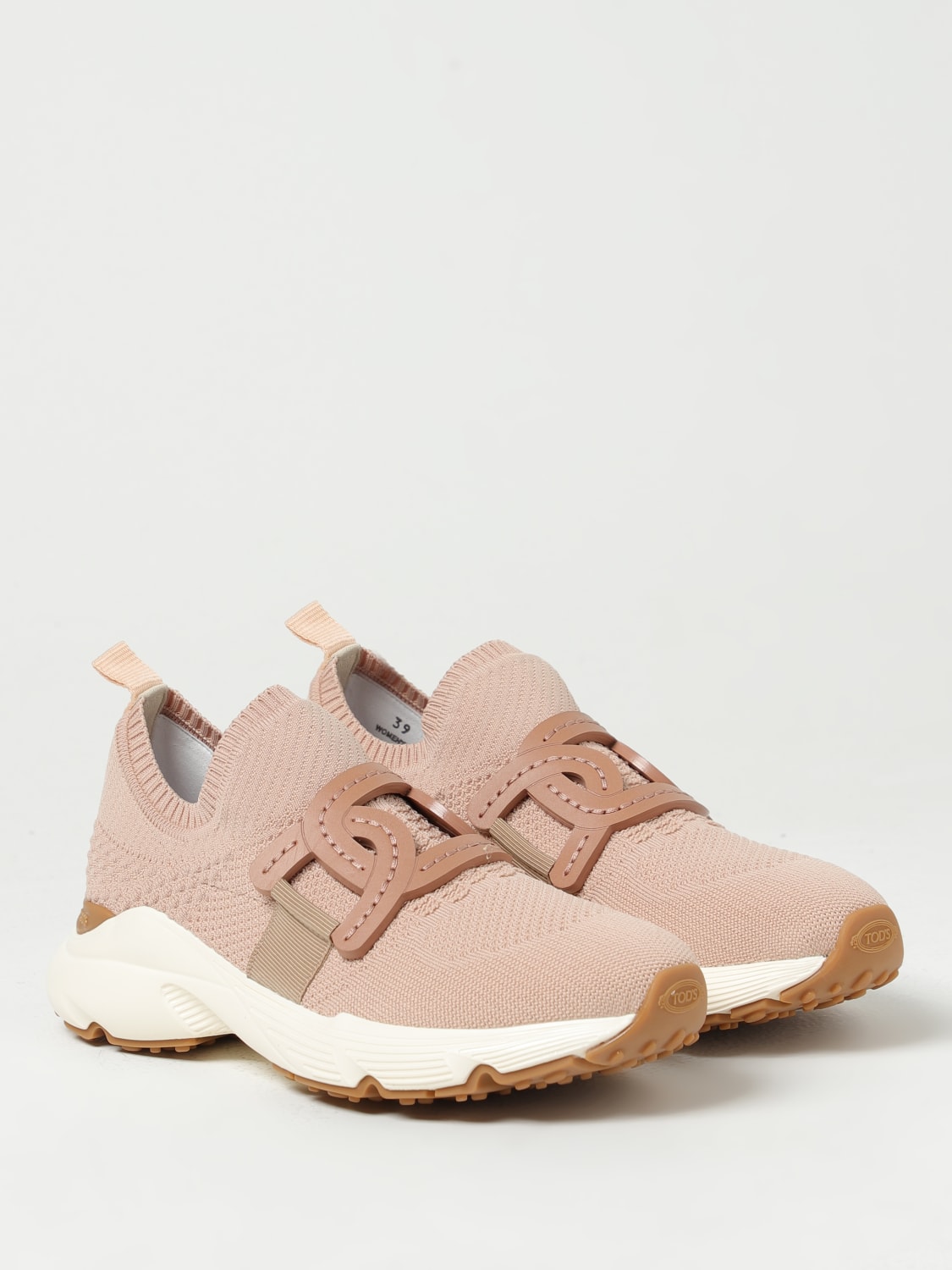 TOD'S SNEAKERS: Sneakers woman Tod's, Blush Pink - Img 2