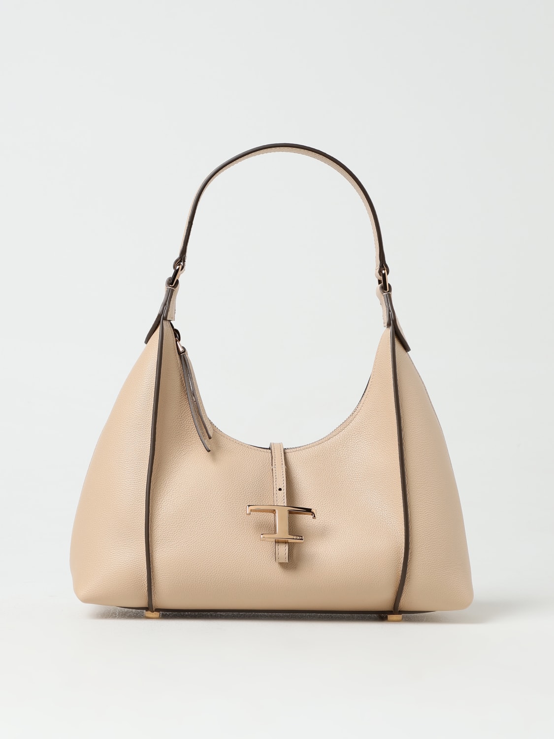 TOD'S SHOULDER BAG: Shoulder bag woman Tod's, Natural - Img 1