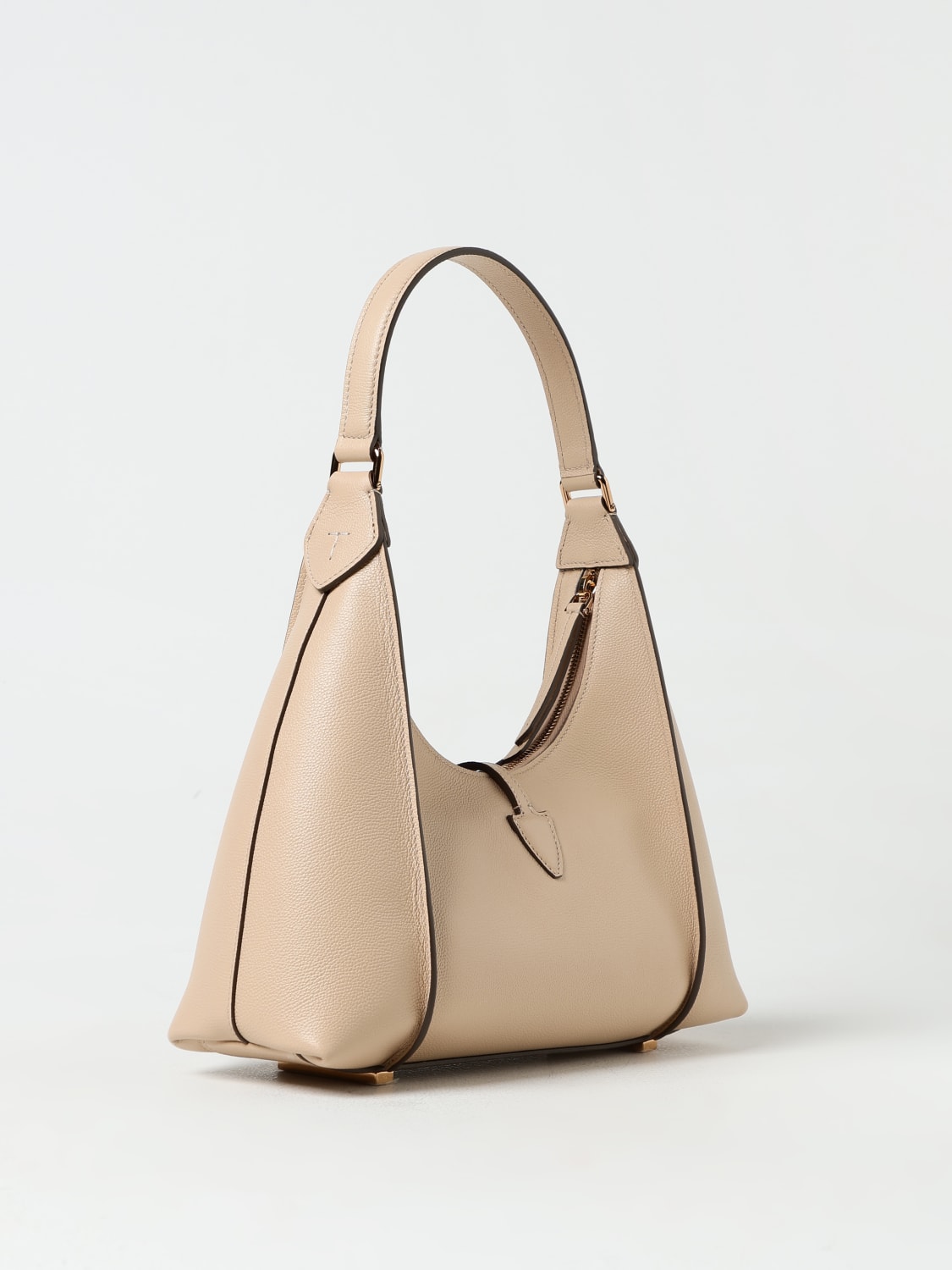 TOD'S SHOULDER BAG: Shoulder bag woman Tod's, Natural - Img 3