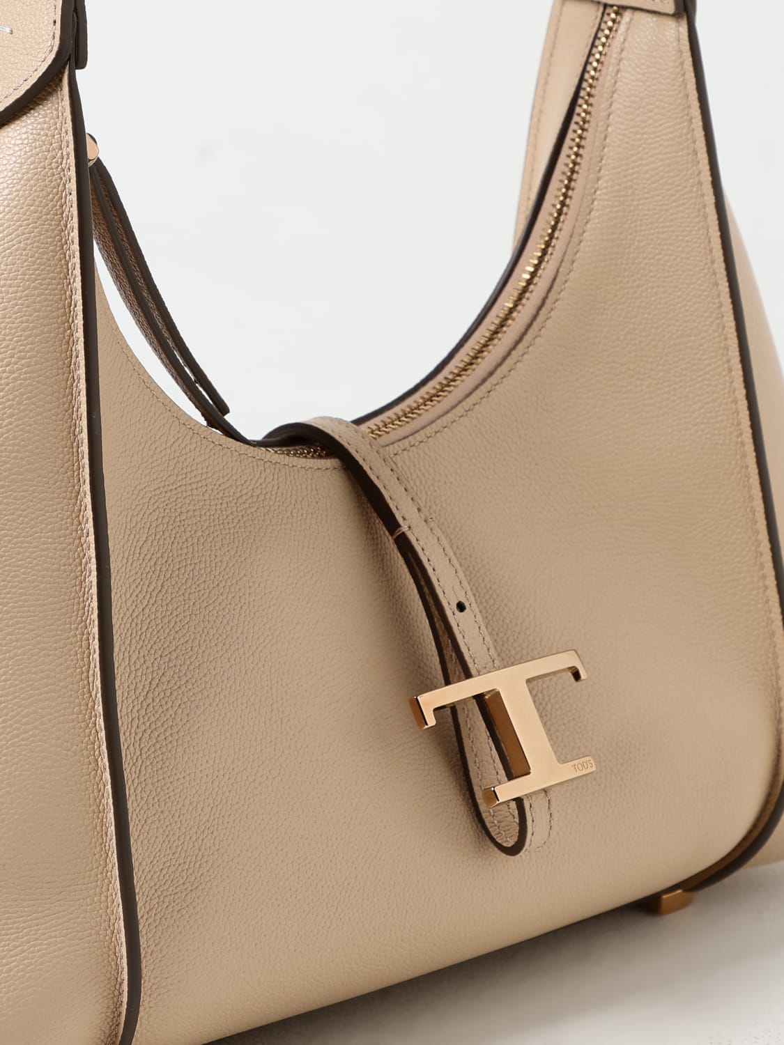 TOD'S SHOULDER BAG: Shoulder bag woman Tod's, Natural - Img 4