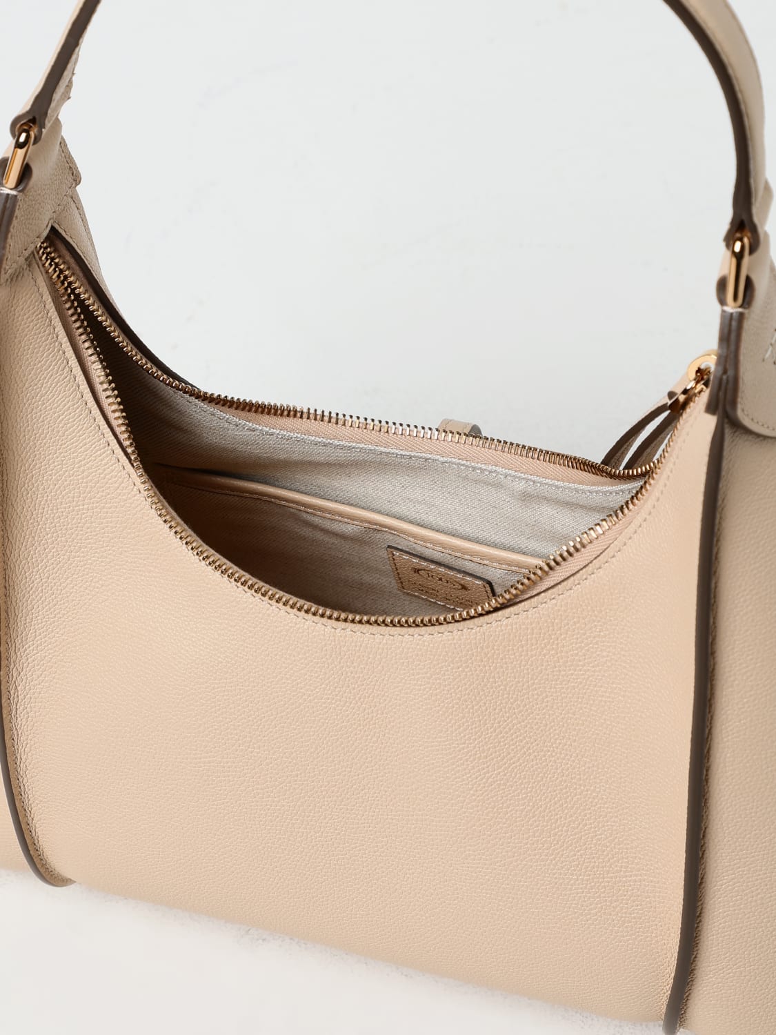 TOD'S SHOULDER BAG: Shoulder bag woman Tod's, Natural - Img 5