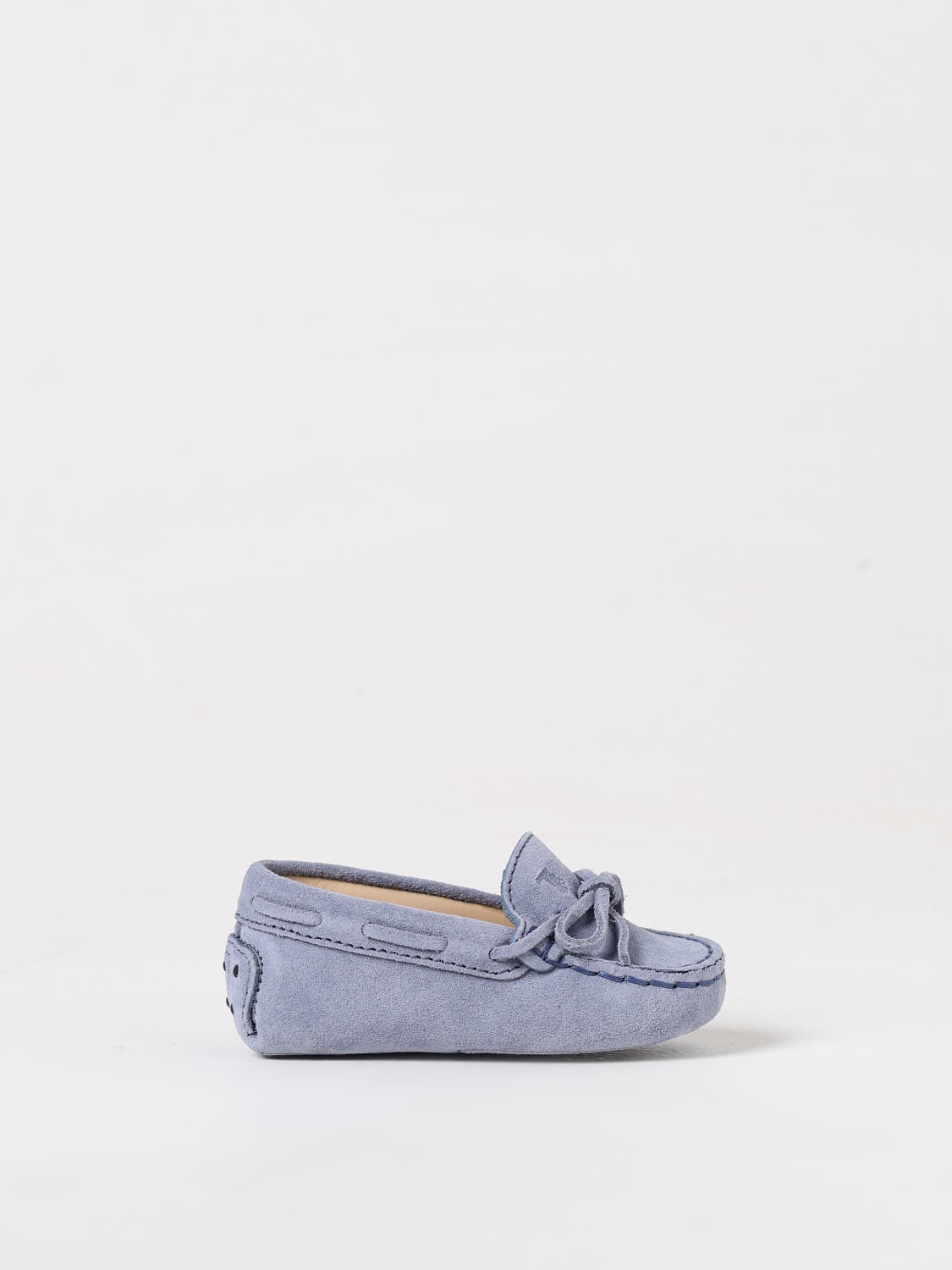 TOD'S SHOES: Shoes kids Tod's, Gnawed Blue - Img 1