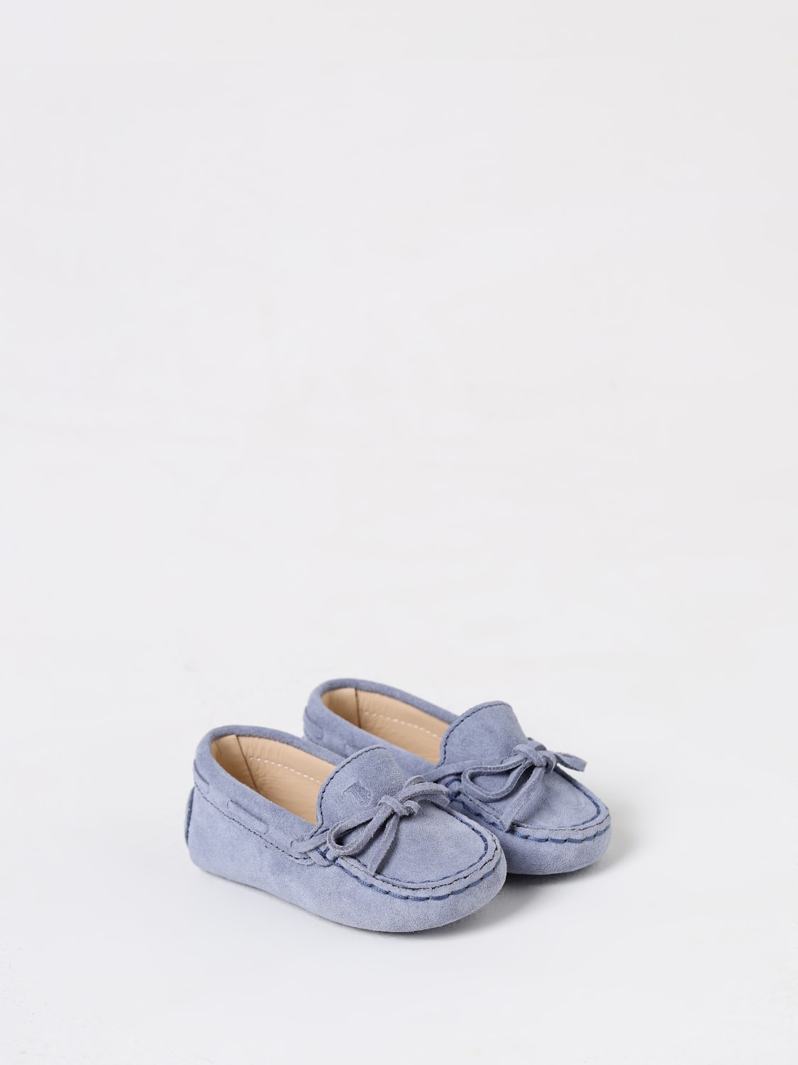 TOD'S SHOES: Shoes kids Tod's, Gnawed Blue - Img 2