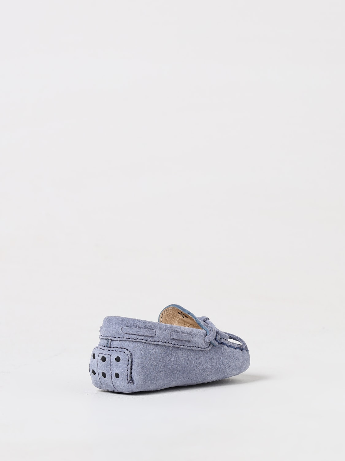 TOD'S SHOES: Shoes kids Tod's, Gnawed Blue - Img 3