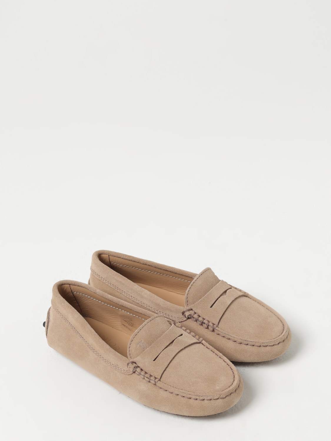 TOD'S SHOES: Shoes kids Tod's, Brown - Img 2