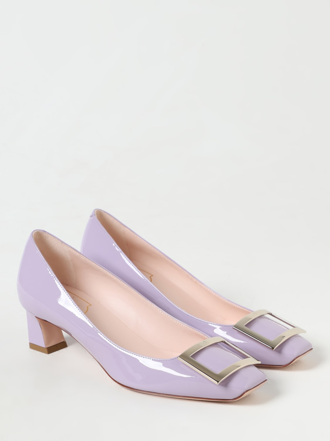 ROGER VIVIER HIGH HEEL SHOES: Shoes woman Roger Vivier, Lilac - Img 2